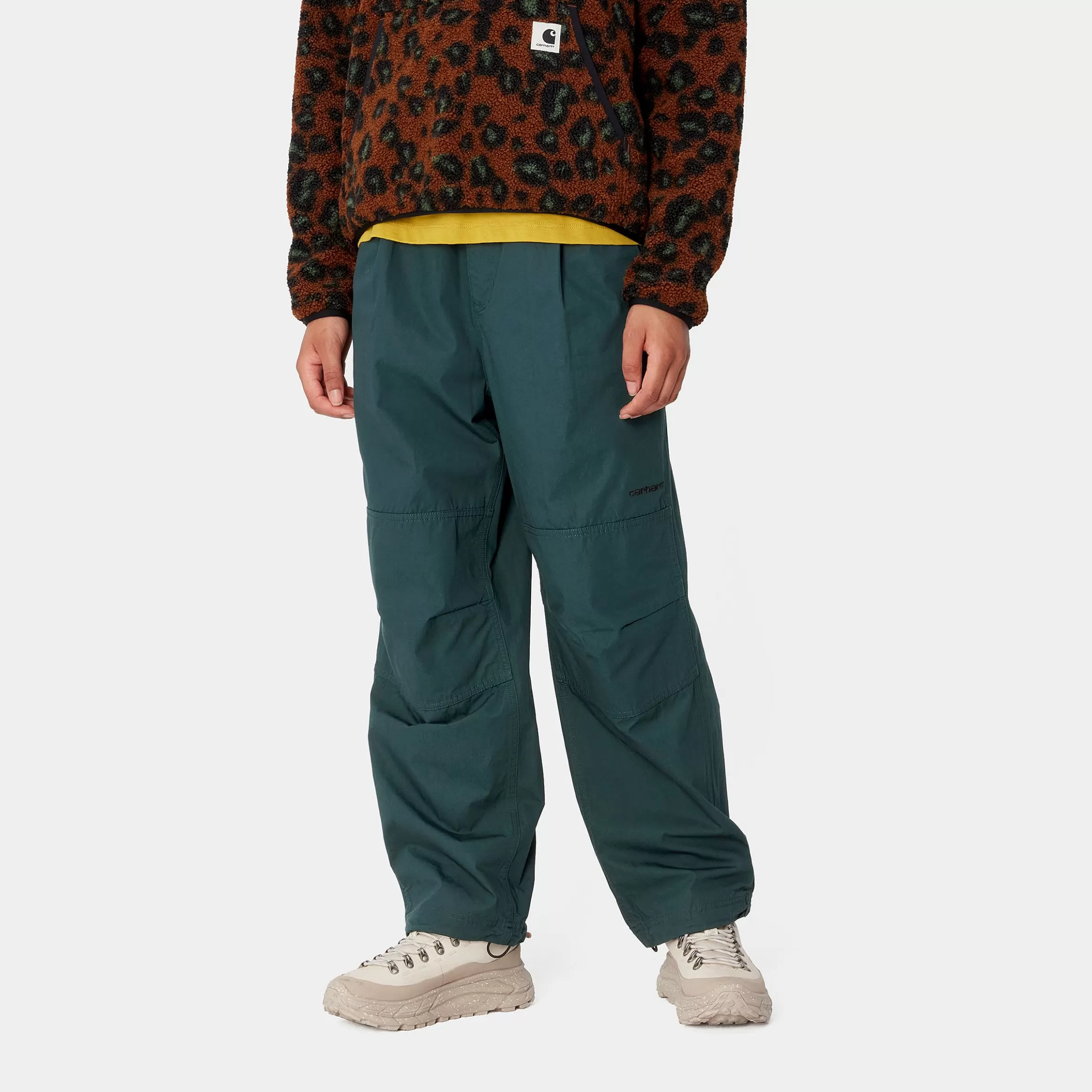 Calças | Carhartt WIP W' Coastal Pant Duck Blue / Black