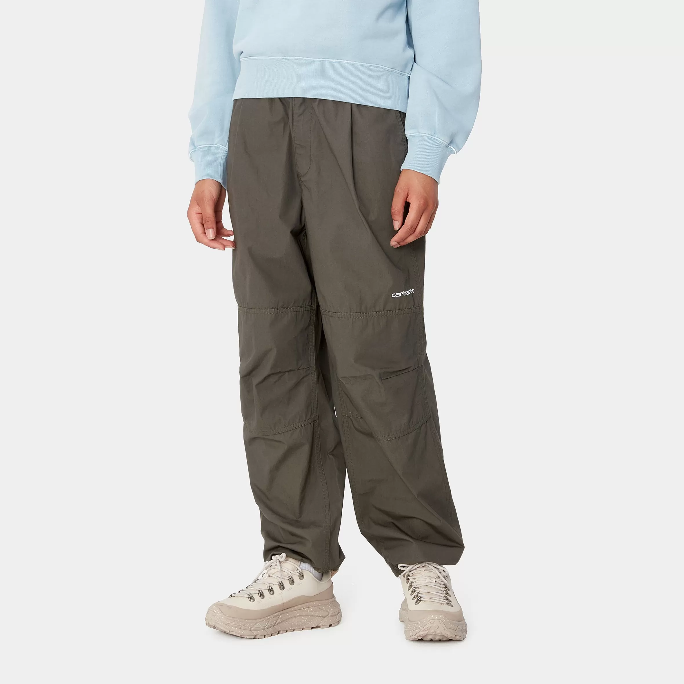 Calças | Carhartt WIP W' Coastal Pant Mirage / White