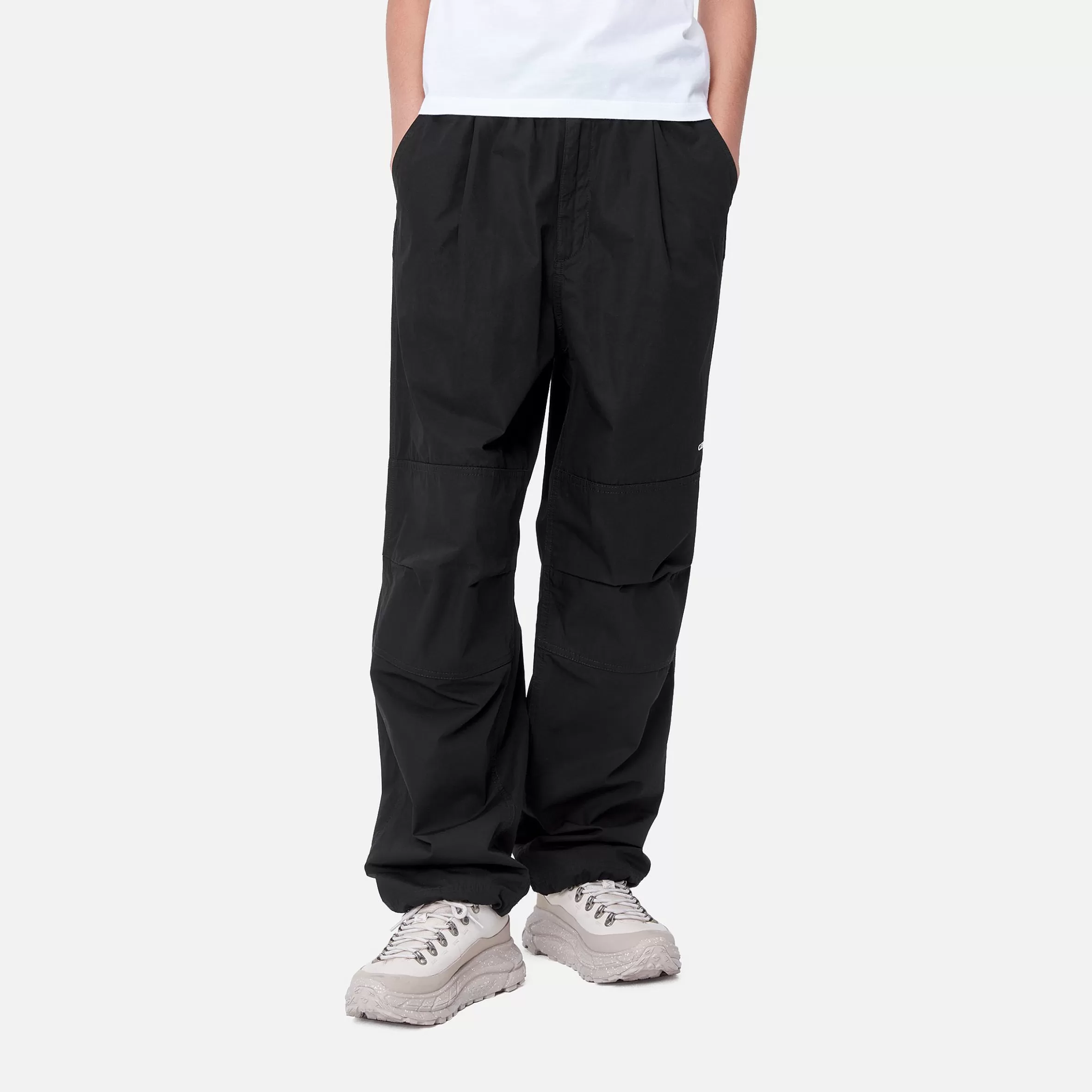 Calças | Carhartt WIP W' Coastal Pant Black / White