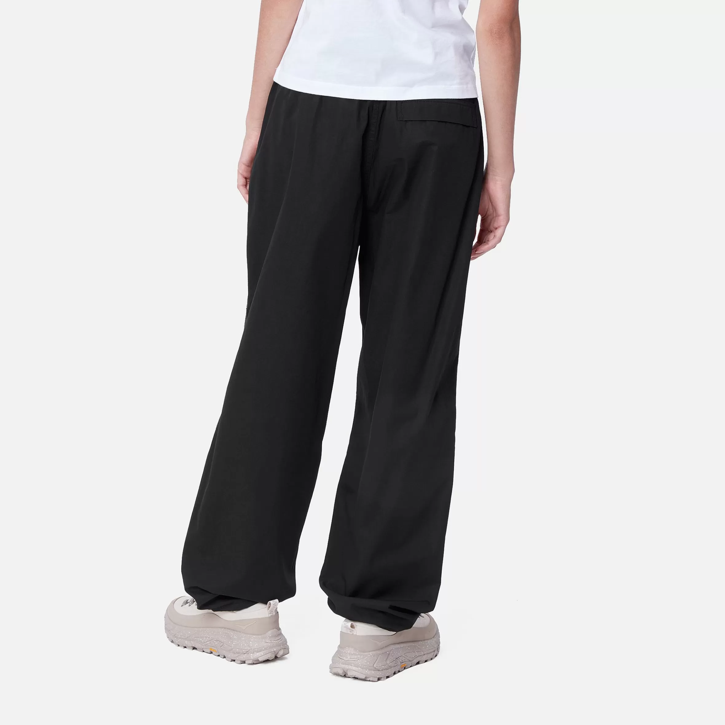 Calças | Carhartt WIP W' Coastal Pant Black / White