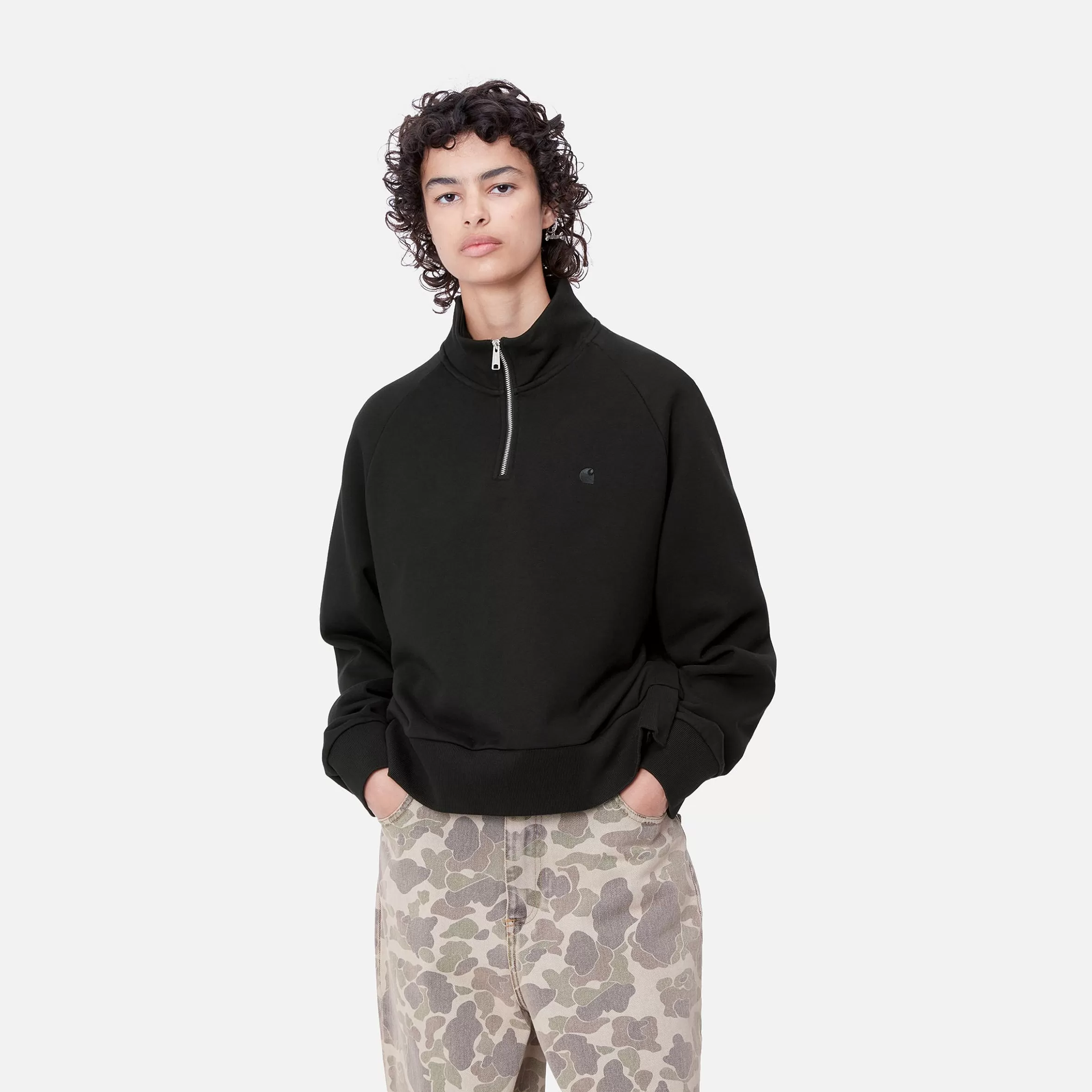 Sweats | Carhartt WIP W' Colburn High Neck Sweat Black