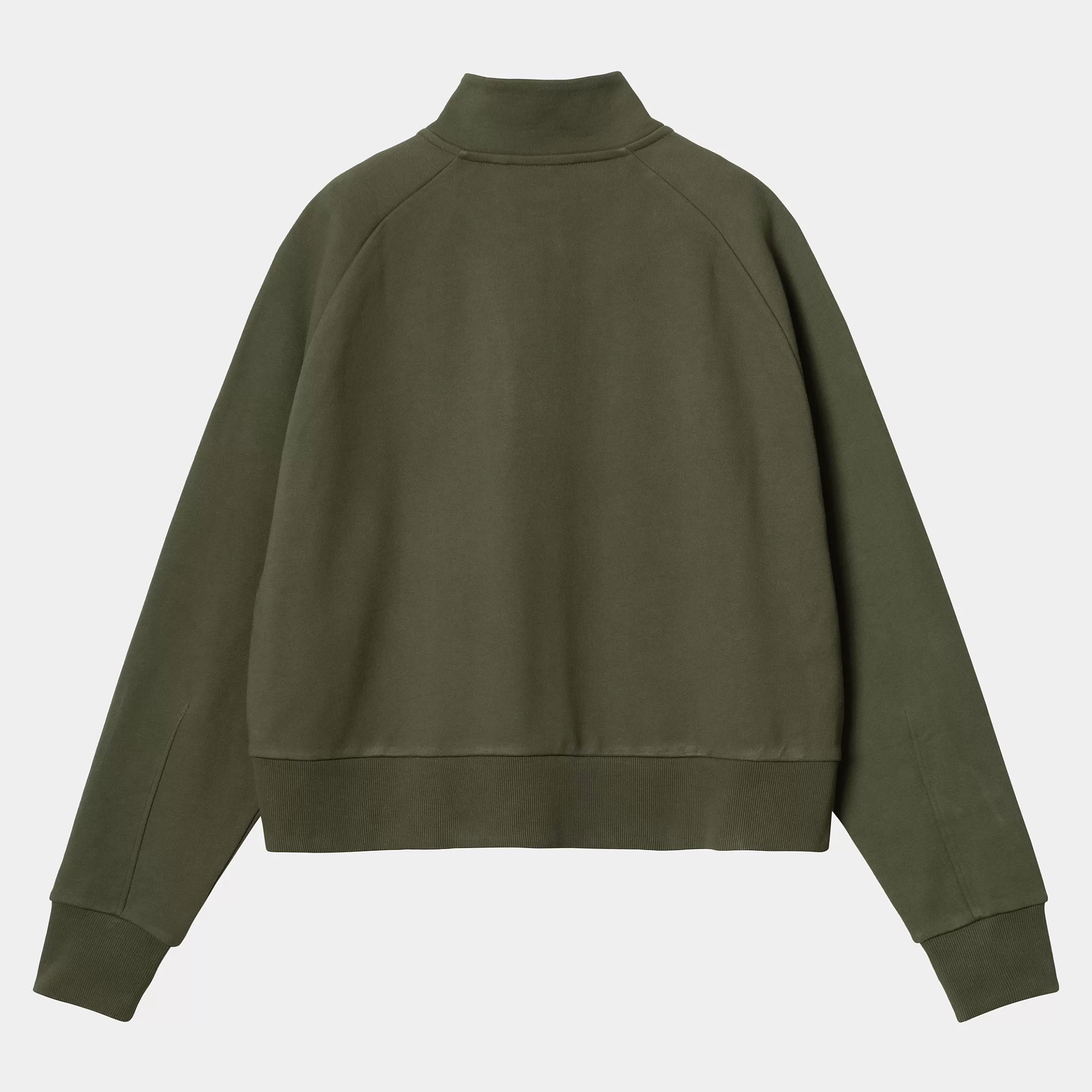 Sweats | Carhartt WIP W' Colburn High Neck Sweat Office Green