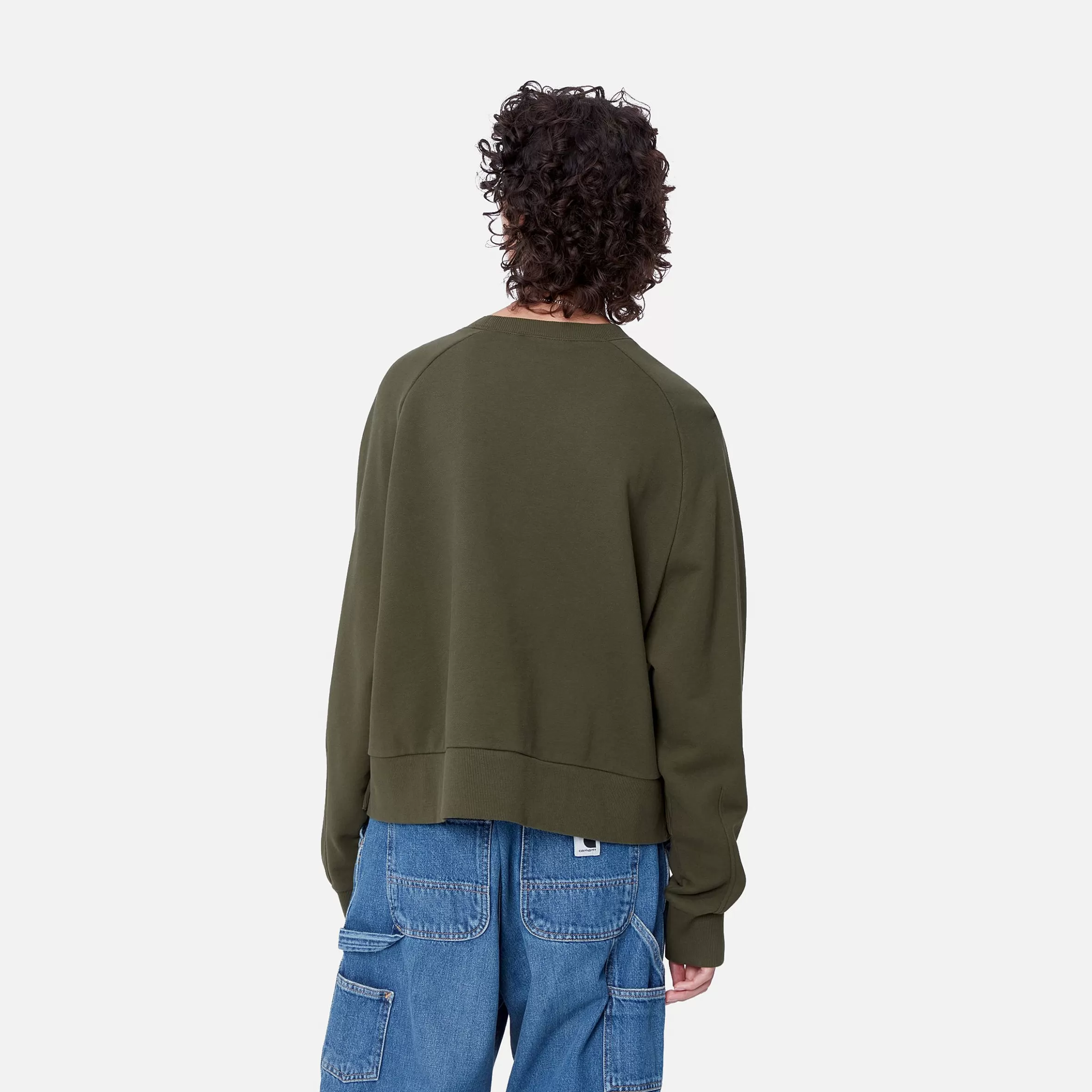 Sweats | Carhartt WIP W' Colburn Sweat Office Green