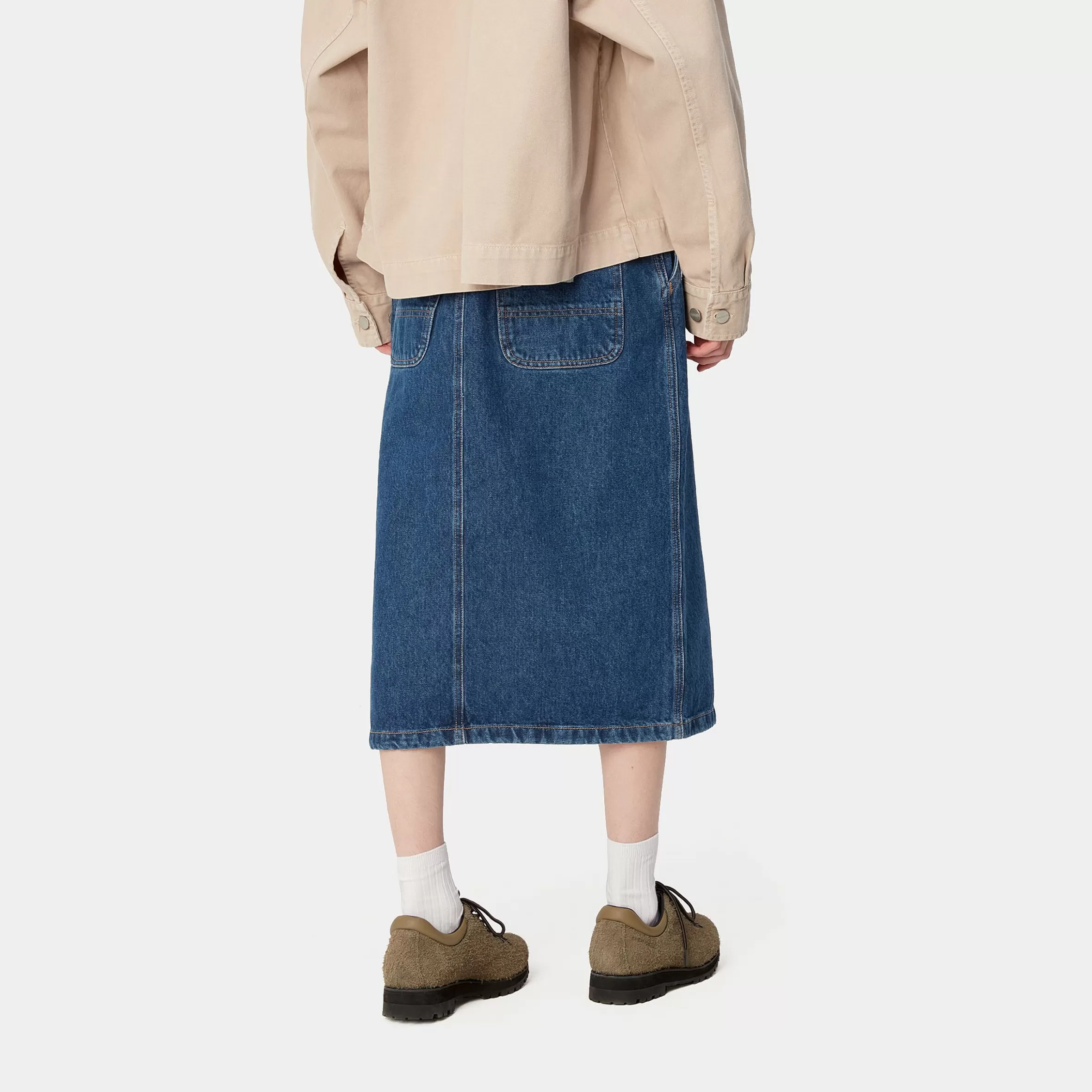 Vestidos & Saias | Ganga | Carhartt WIP W' Colby Skirt Blue