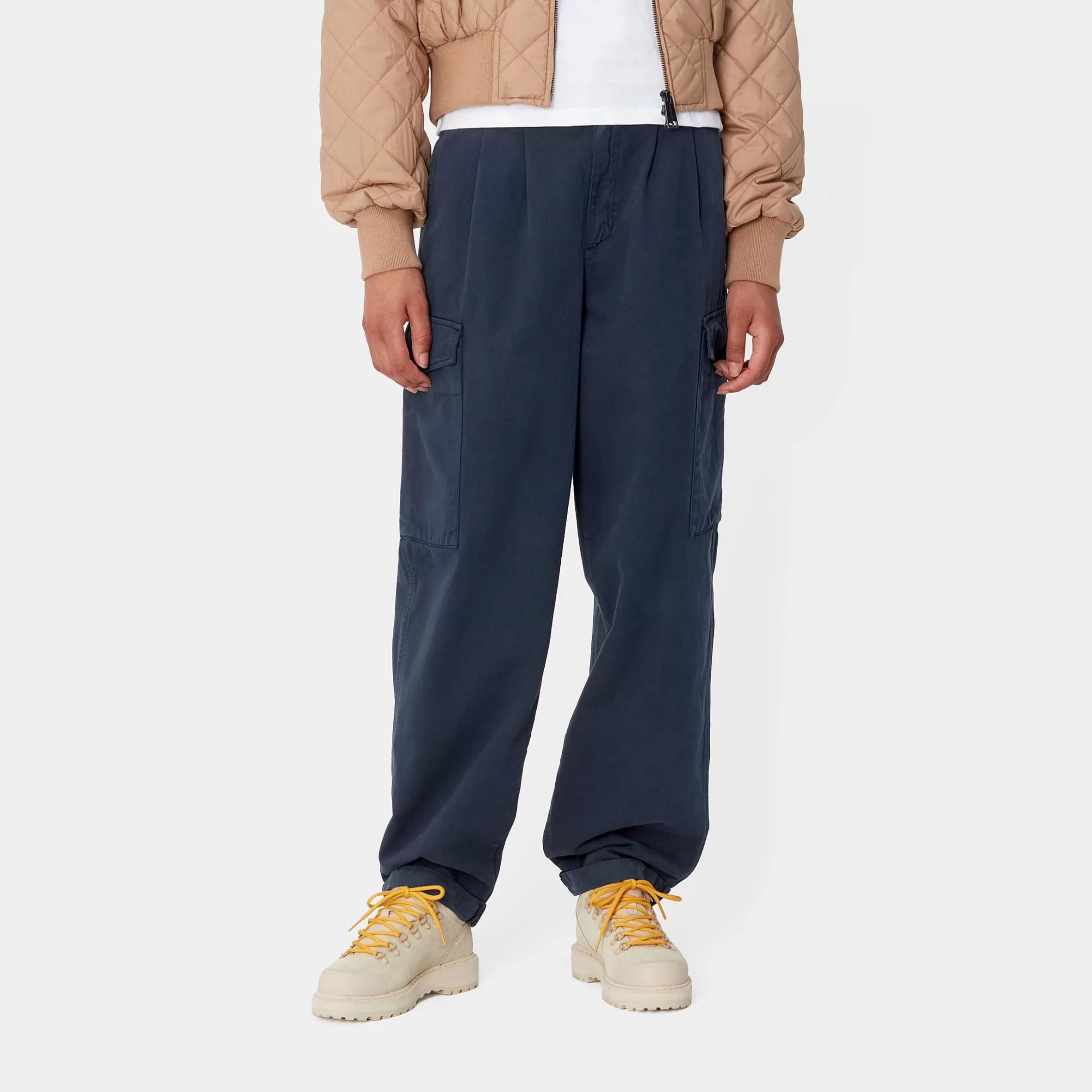 Calças | Carhartt WIP W' Collins Pant Air Force Blue