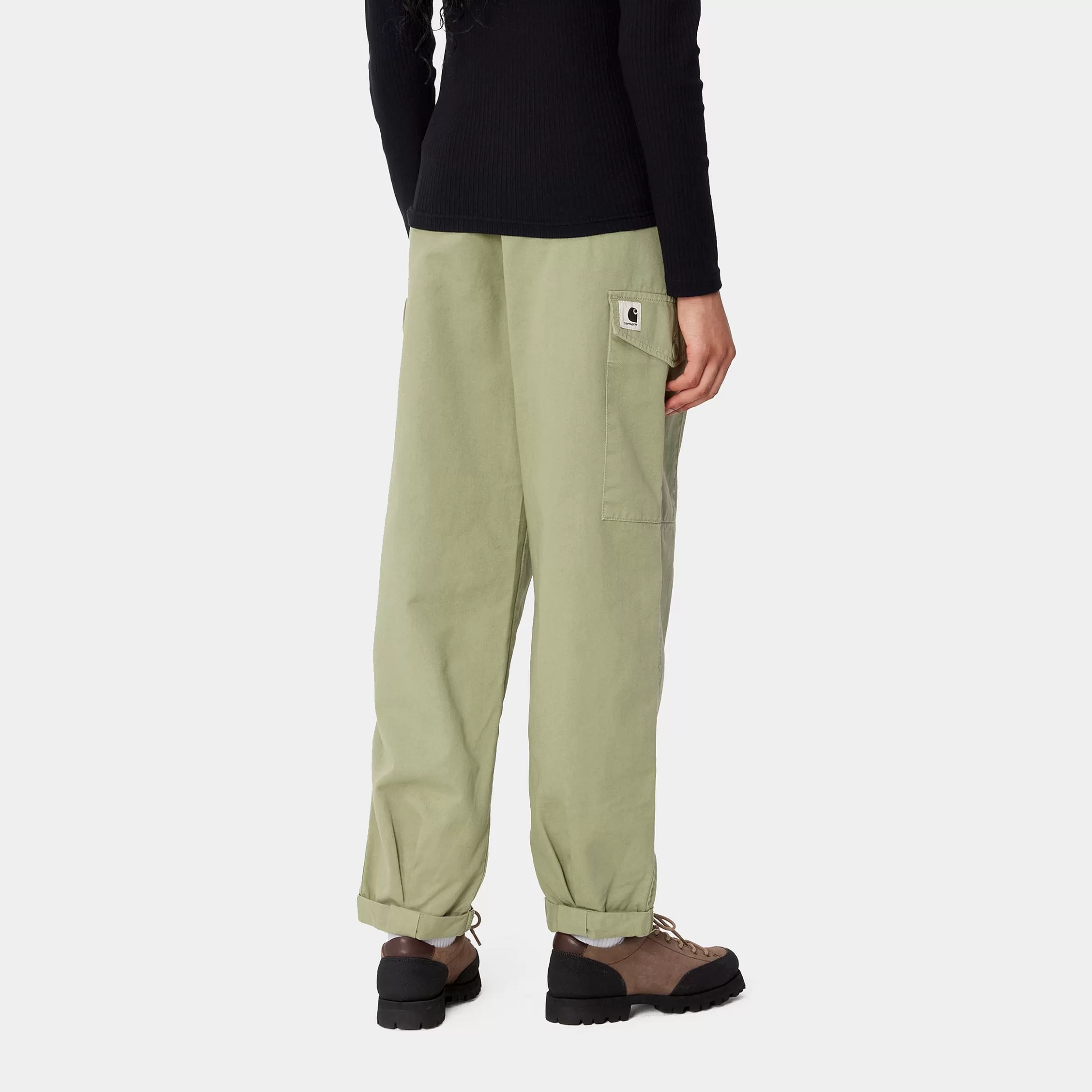 Calças | Carhartt WIP W' Collins Pant Misty Green