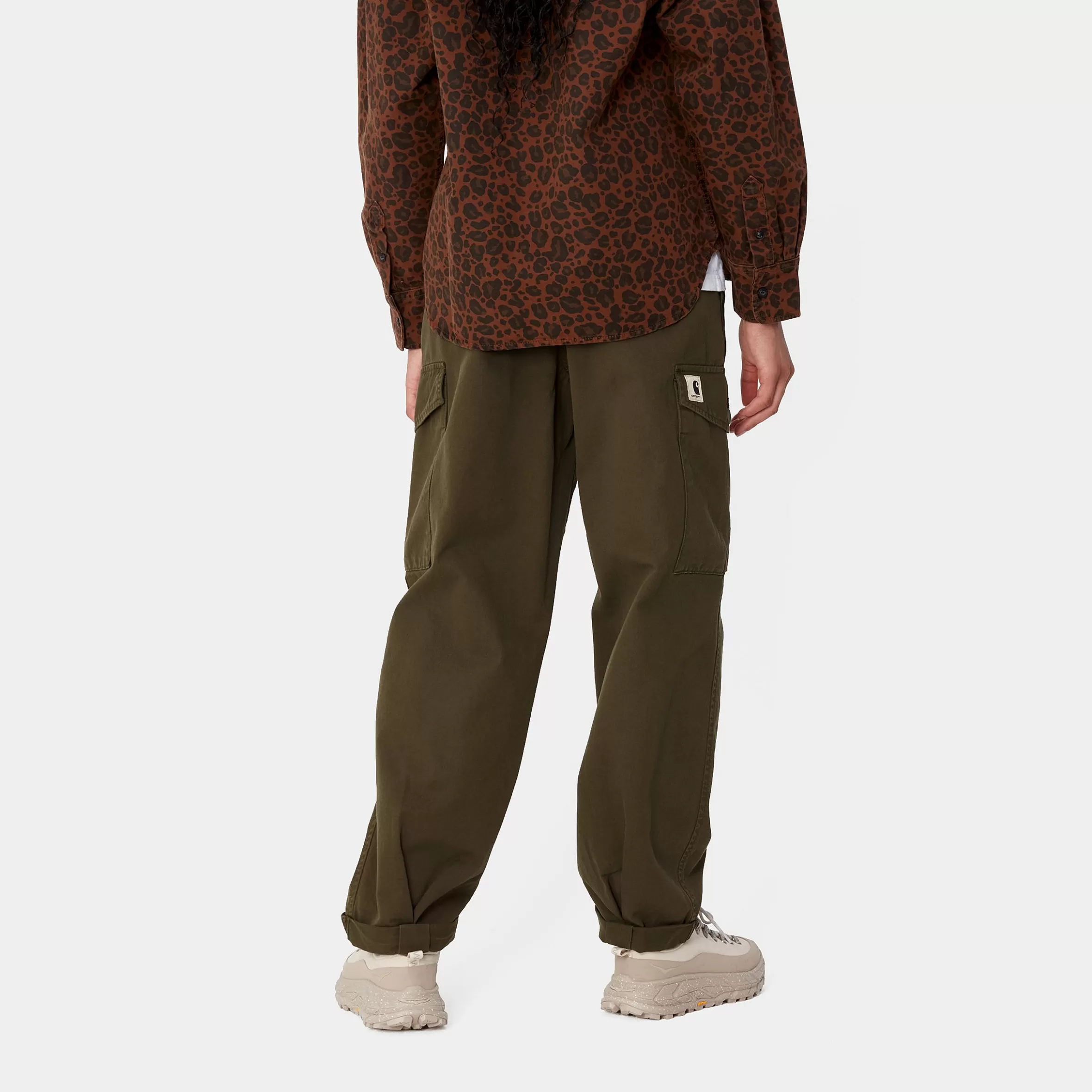 Calças | Carhartt WIP W' Collins Pant Office Green