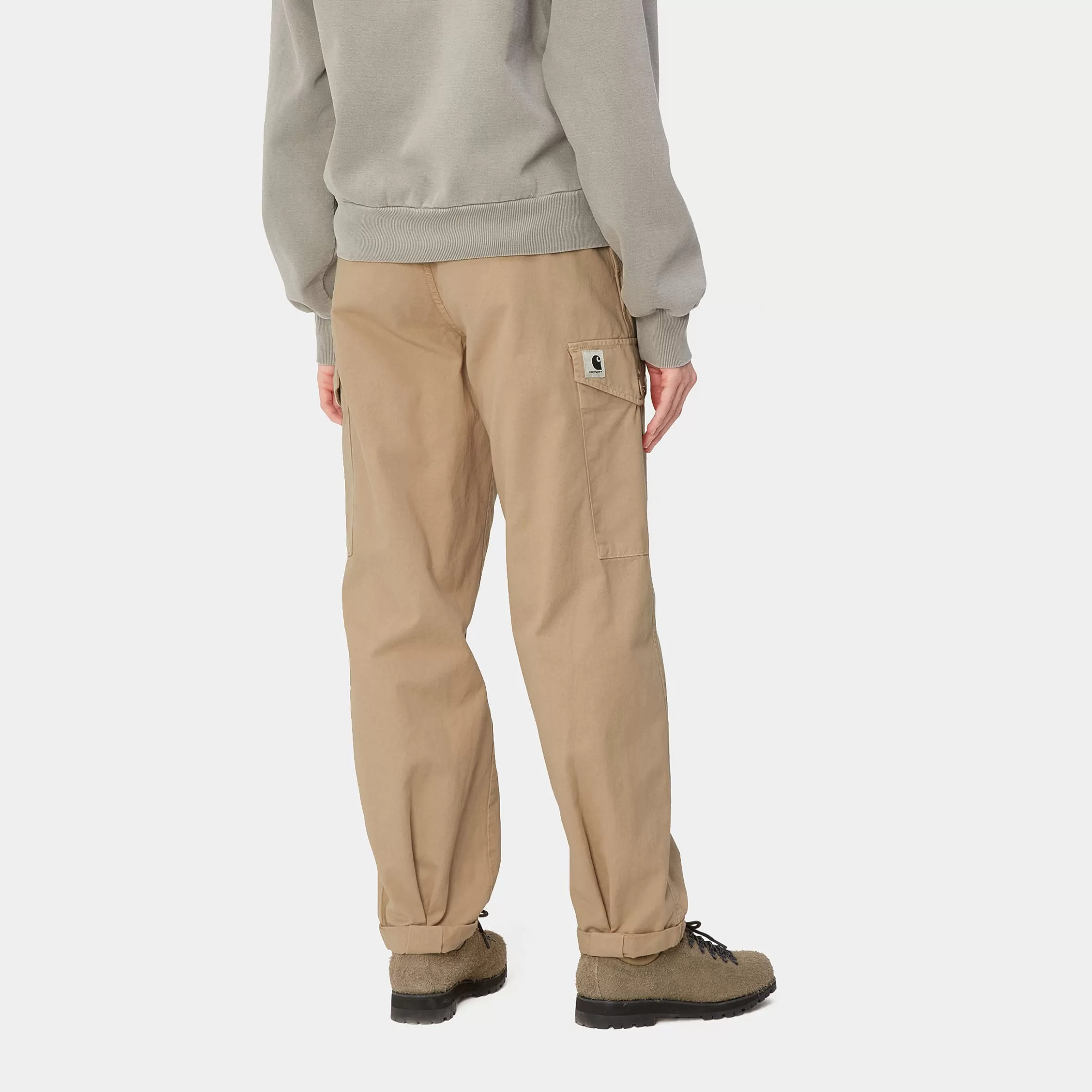 Calças | Carhartt WIP W' Collins Pant Sable