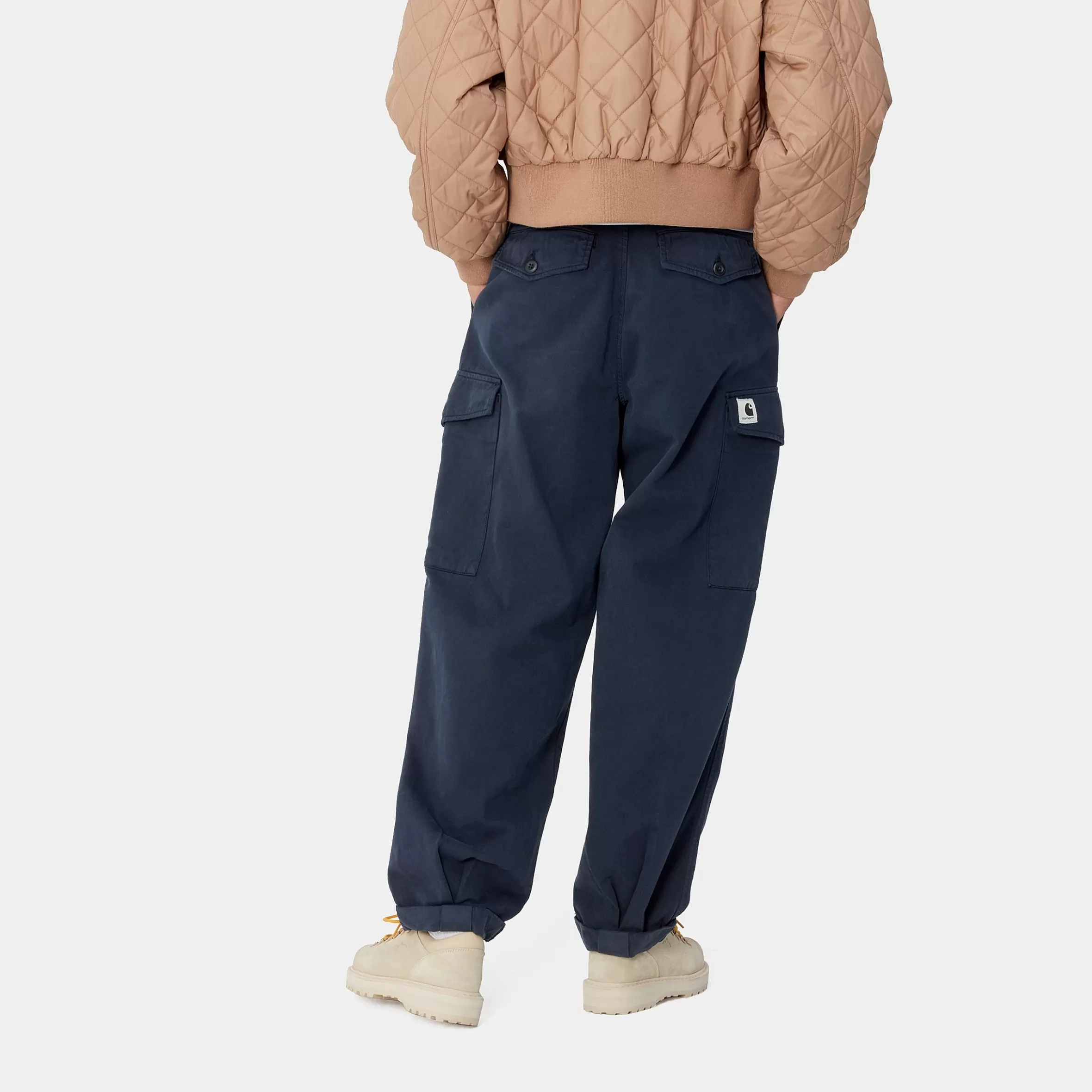 Calças | Carhartt WIP W' Collins Pant Air Force Blue