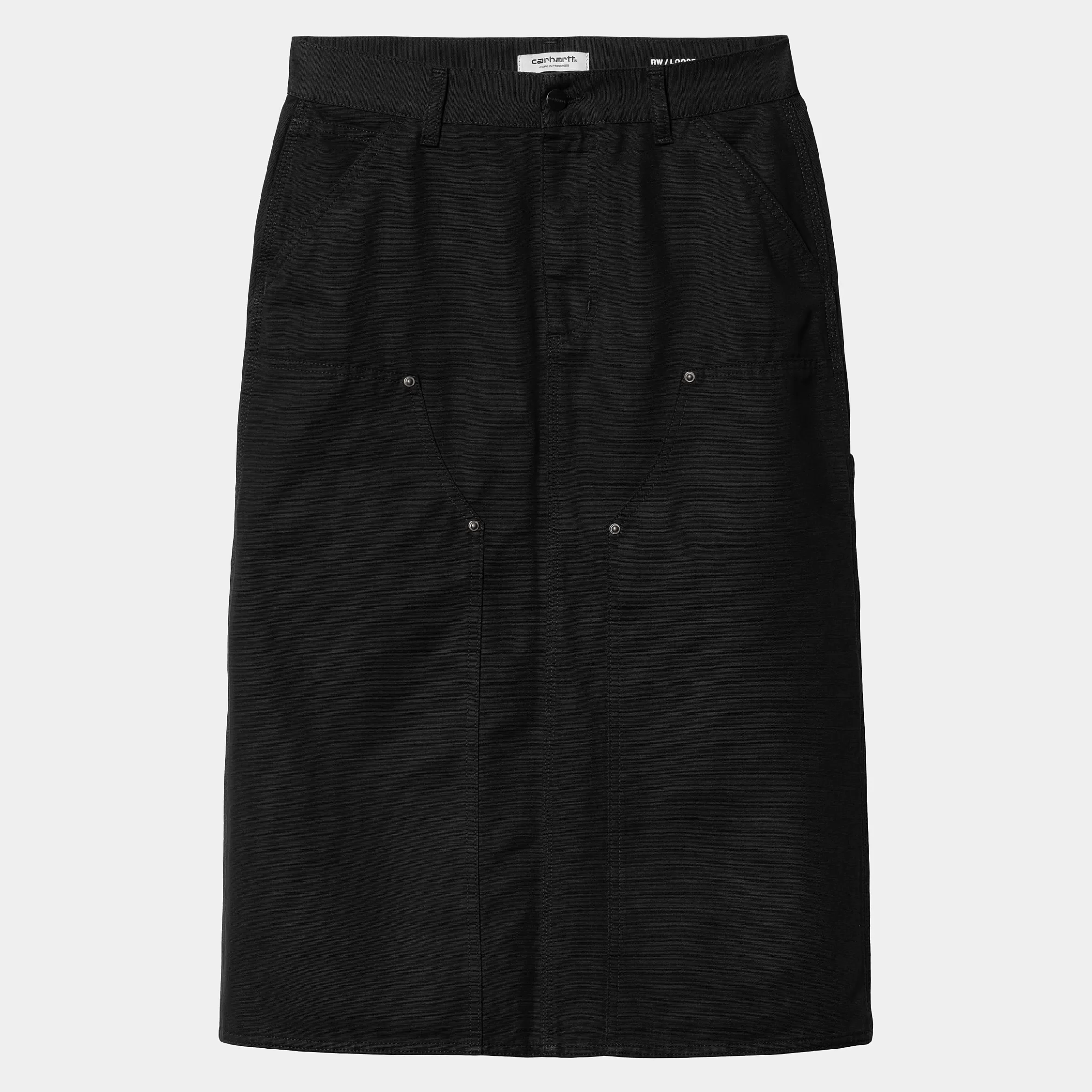 Vestidos & Saias | Carhartt WIP W' Double Knee Skirt Black