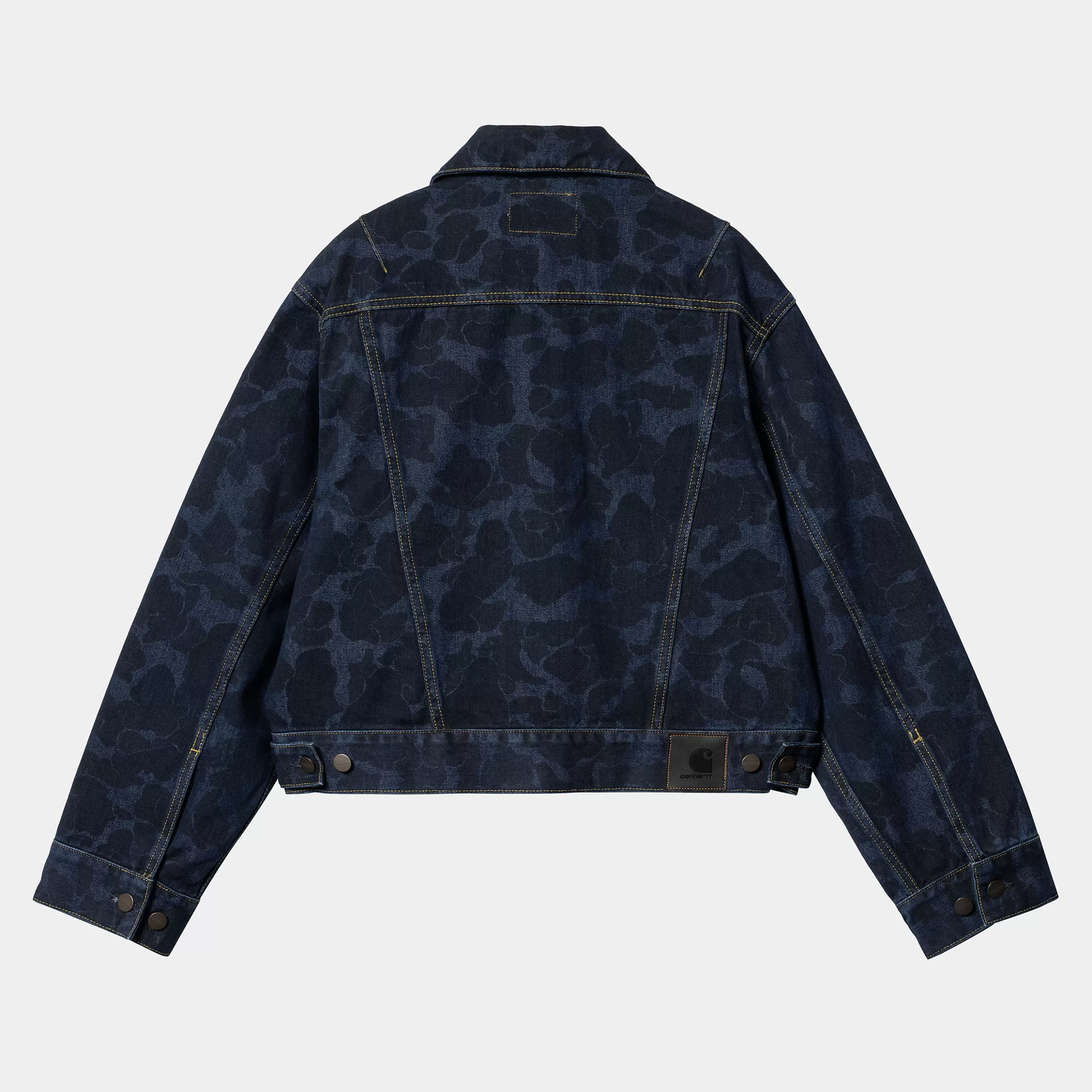 Blusões | Ganga | Carhartt WIP W' Duck Orell Jacket Camo Duck, Blue