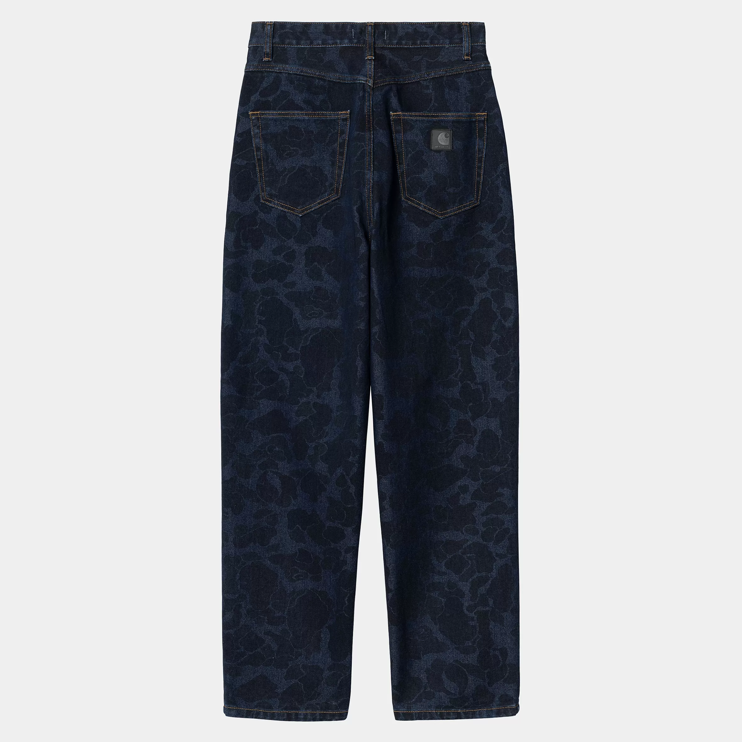 Calças | Carhartt WIP W' Duck Orell Pant Camo Duck, Blue