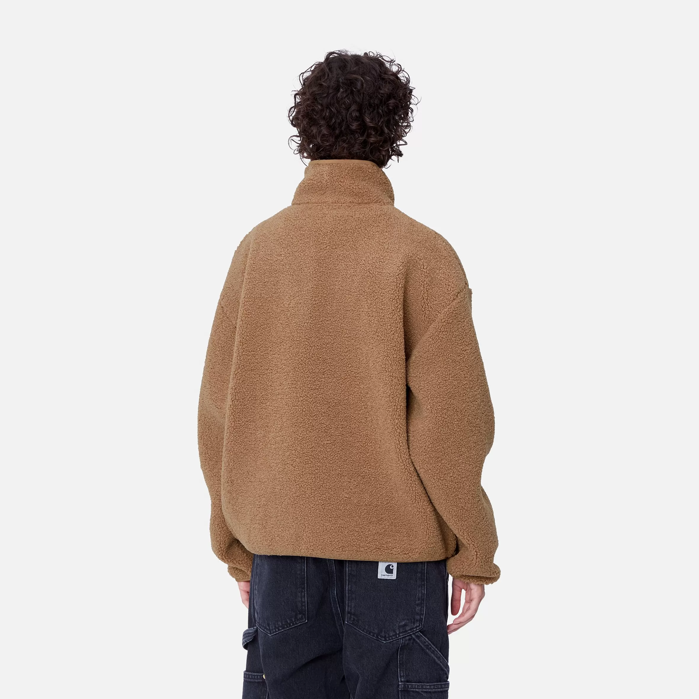 Blusões | Carhartt WIP W' Elliot High Neck Liner Peanut / Peanut