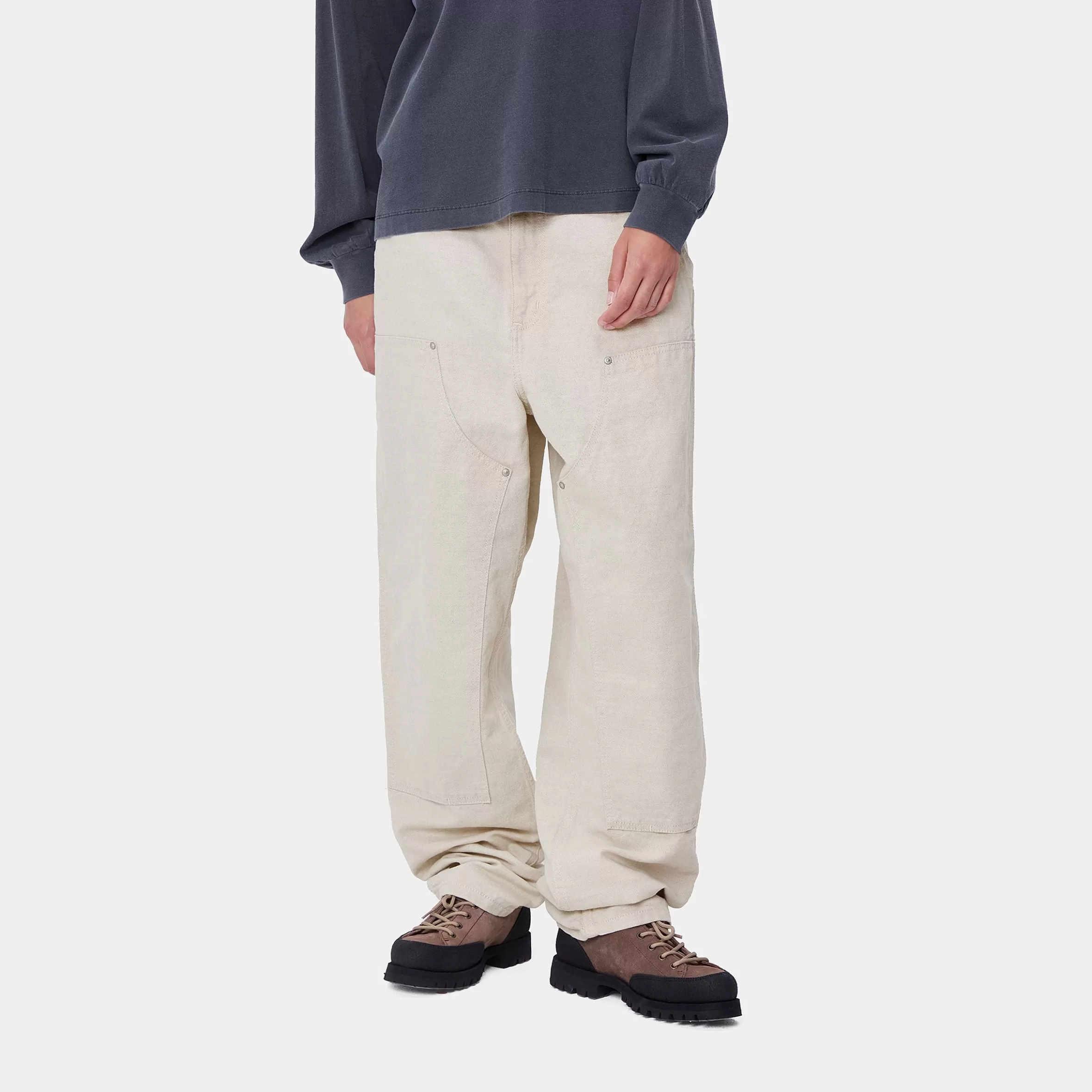 Calças | Carhartt WIP W' Ethel Double Knee Pant Natural