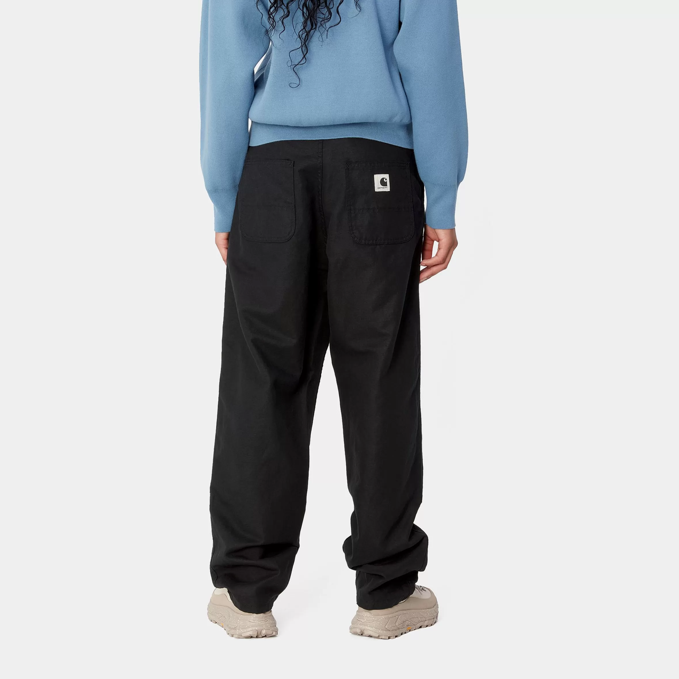 Calças | Carhartt WIP W' Ethel Double Knee Pant Black