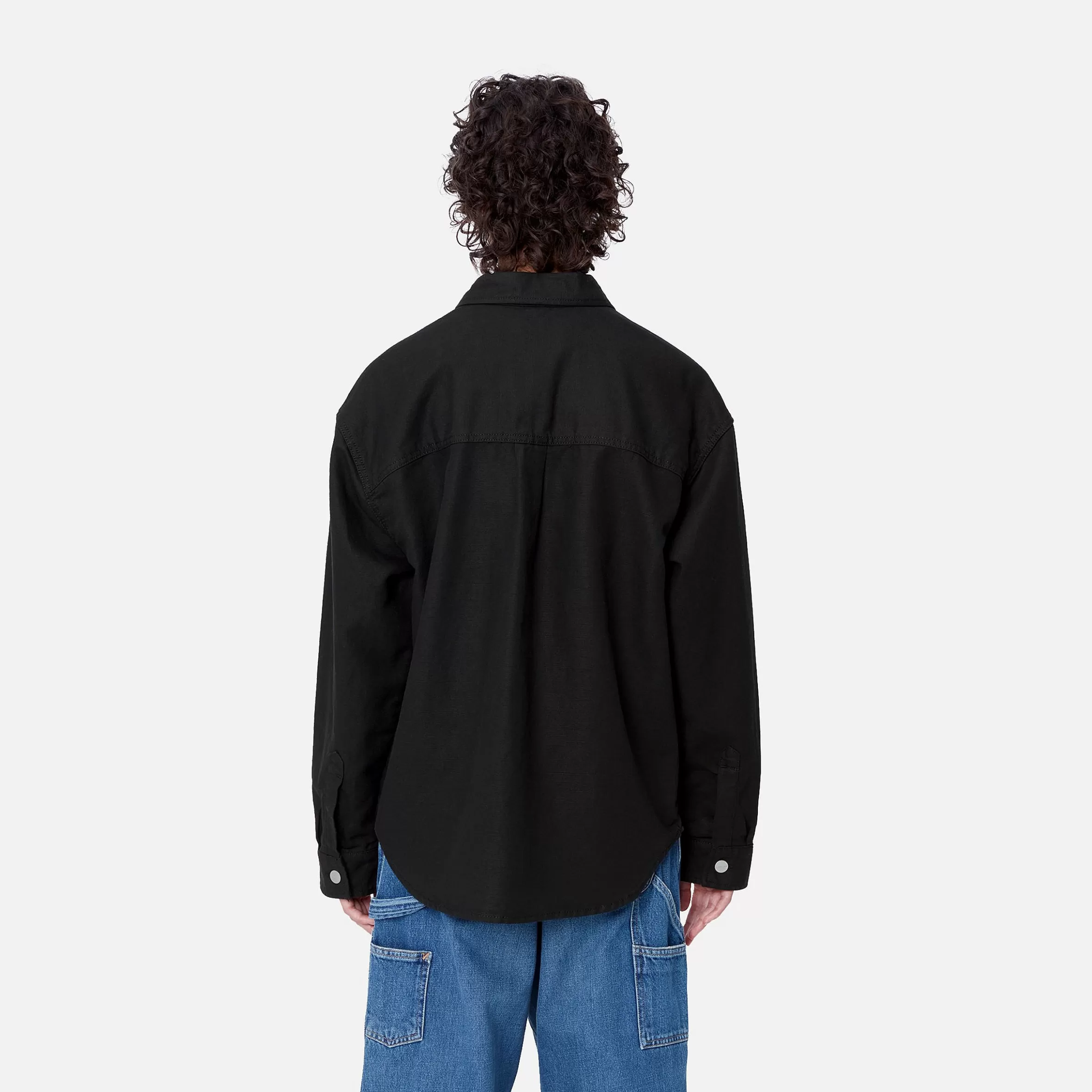 Camisas | Blusões | Carhartt WIP W' Ethel Shirt Jac Black