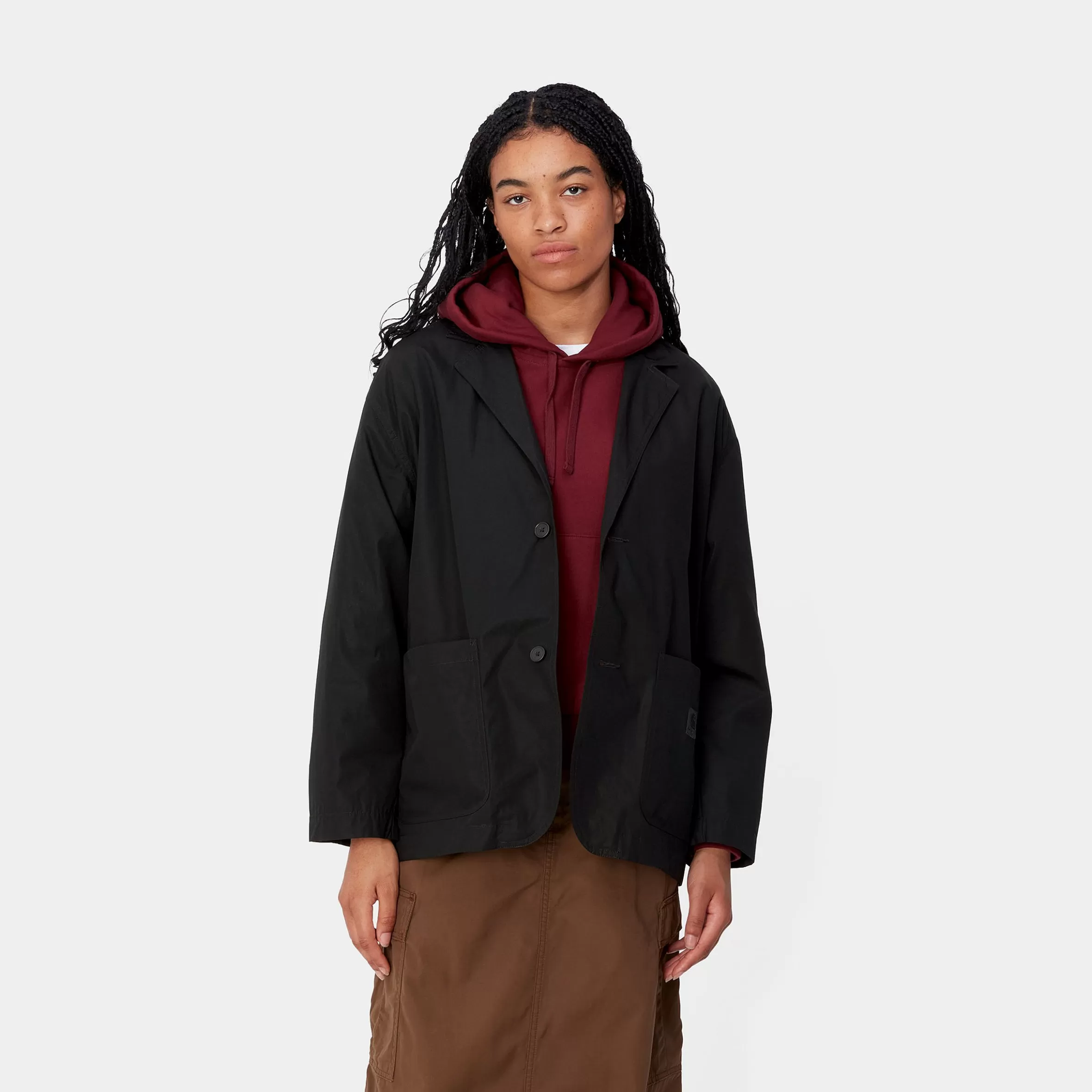 Blusões | Carhartt WIP W' Franky Blazer Black