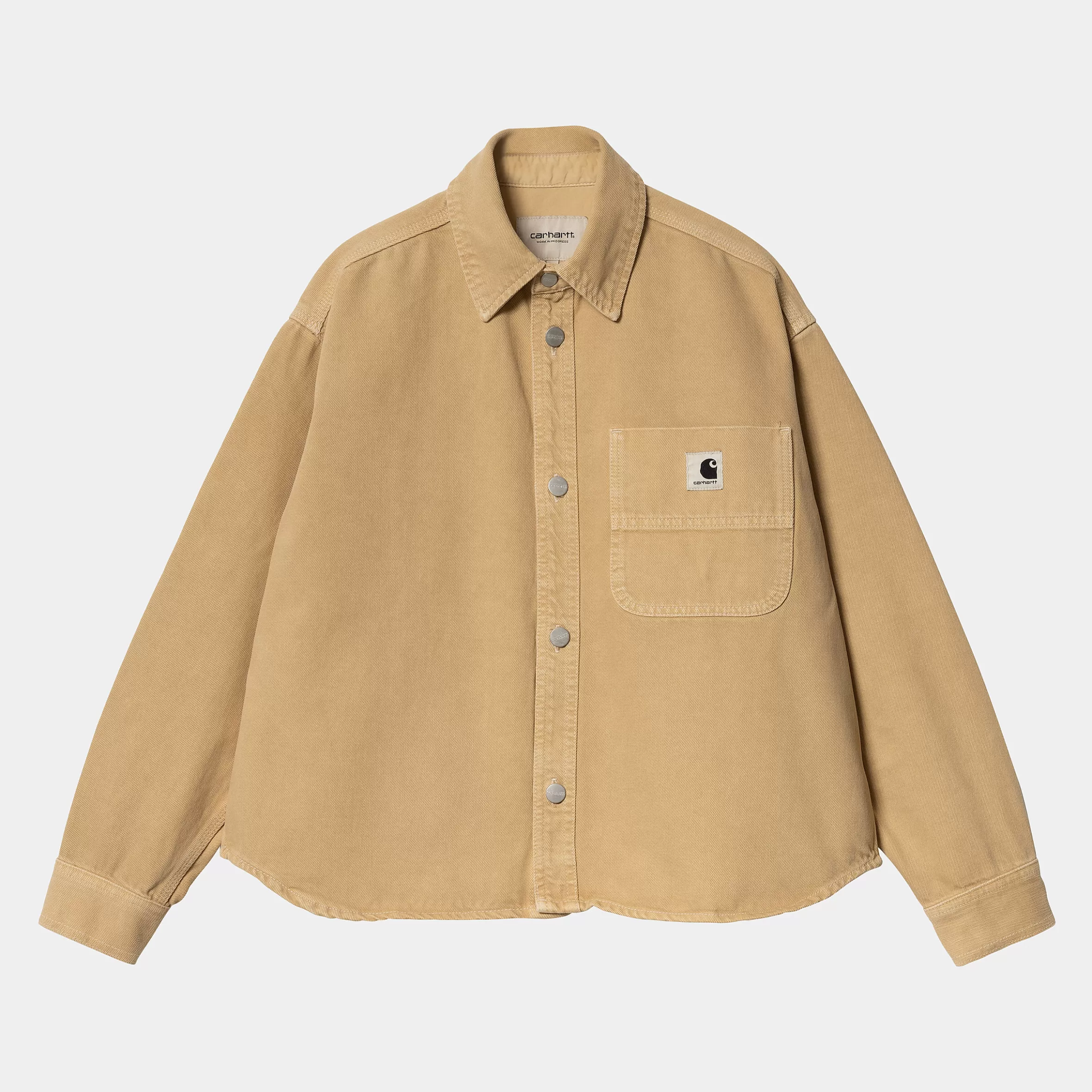 Blusões | Camisas | Carhartt WIP W' Georgia Shirt Jac Bourbon