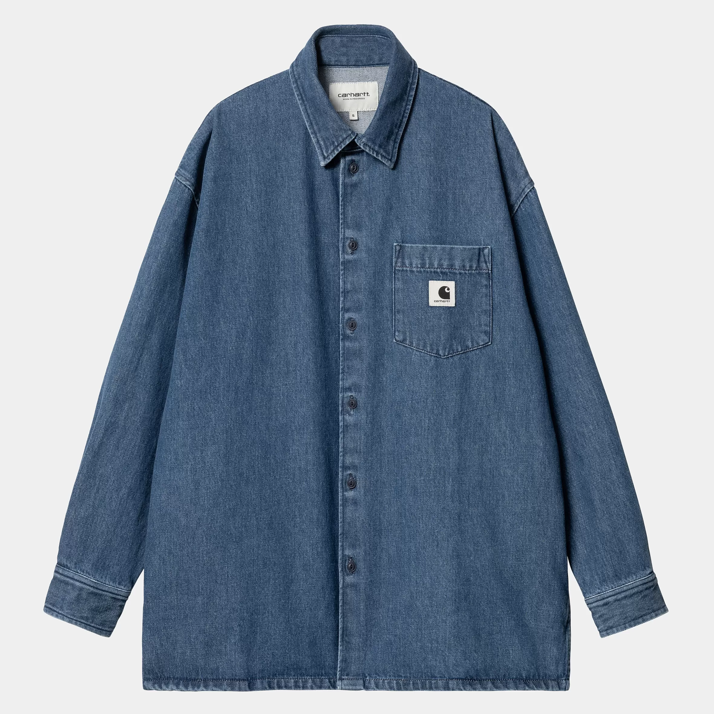 Blusões | Camisas | Carhartt WIP W' Glennon Shirt Jac Blue