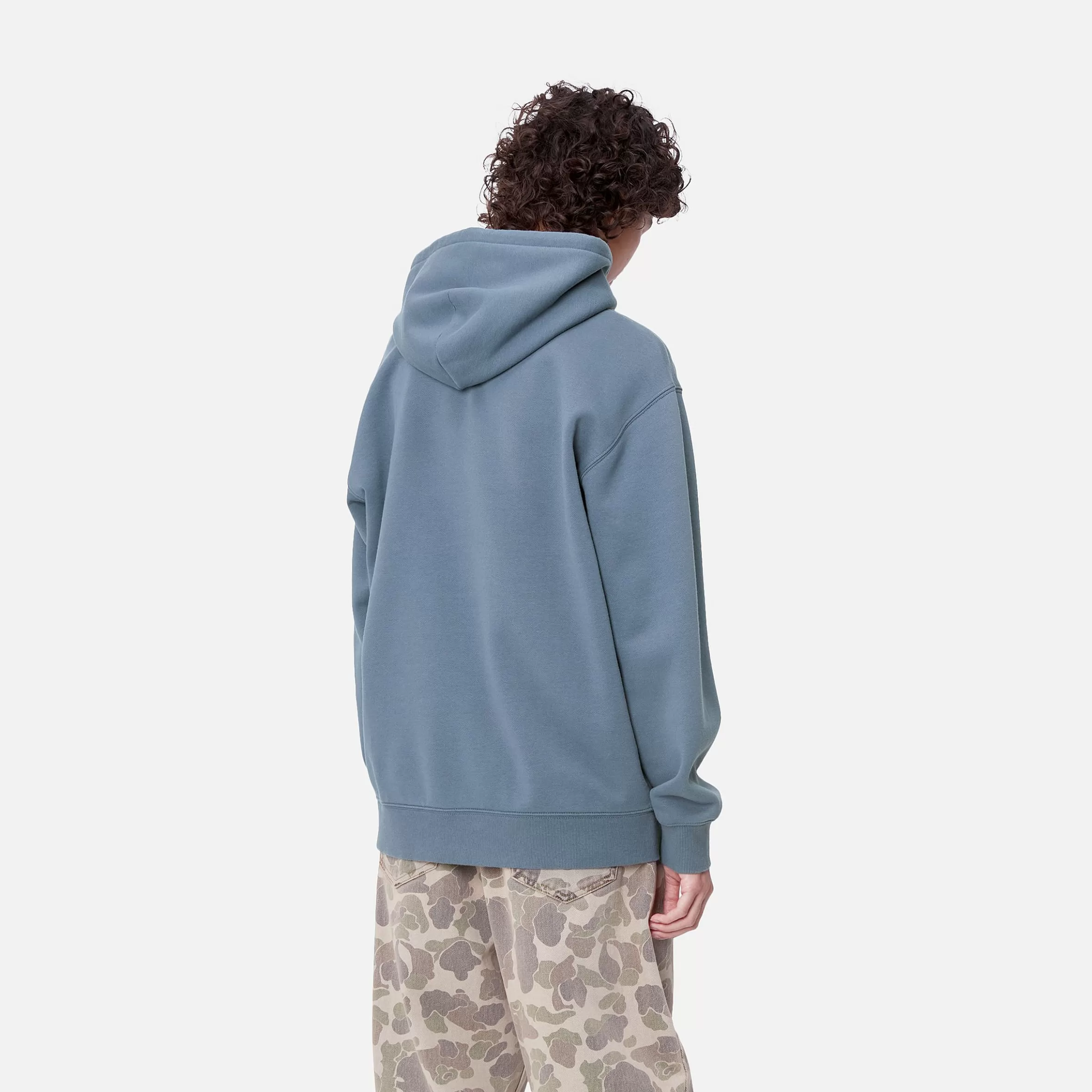 Sweats | Carhartt WIP W' Hooded Carhartt Sweatshirt Positano / Malbec