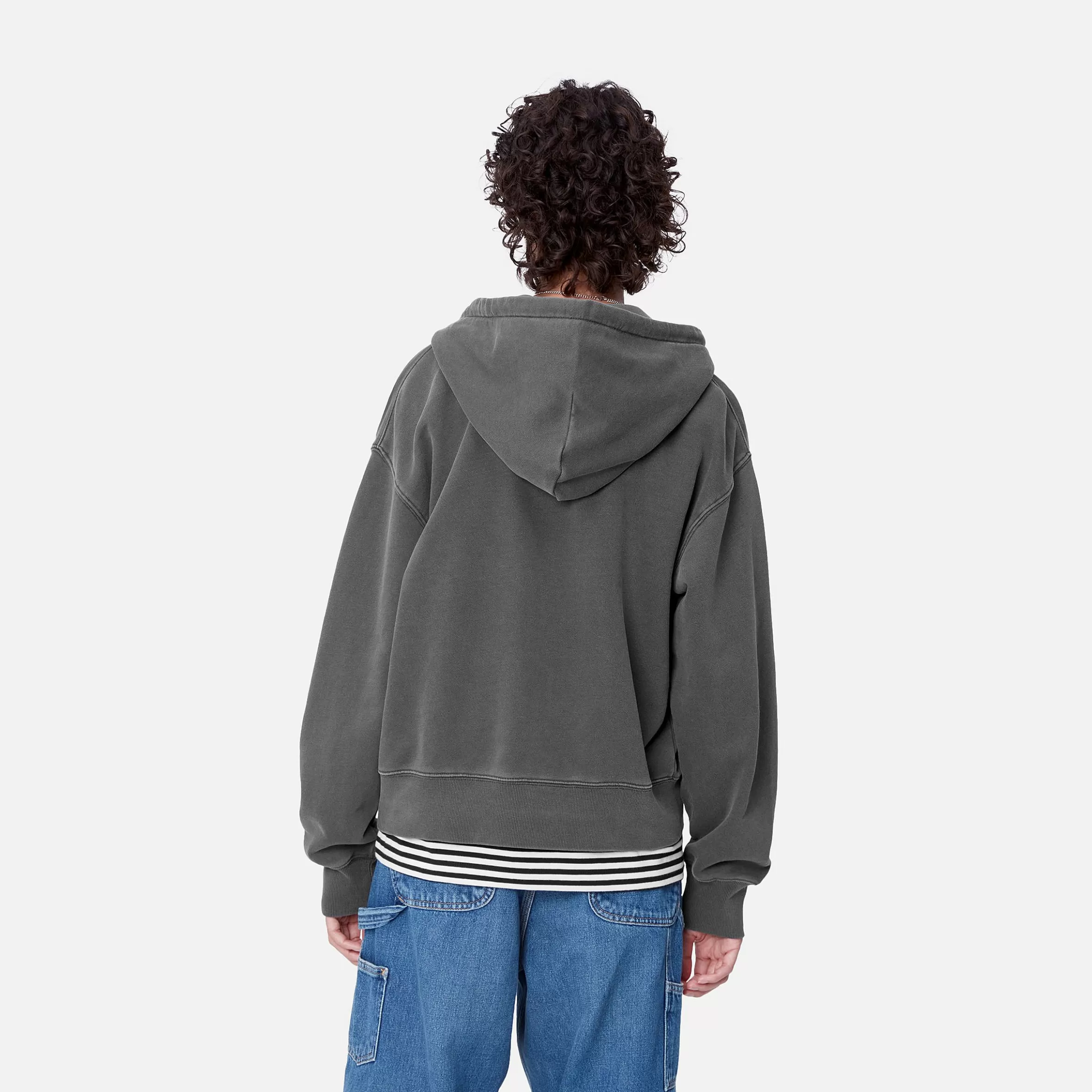 Sweats | Carhartt WIP W' Hooded Nelson Jacket Graphite