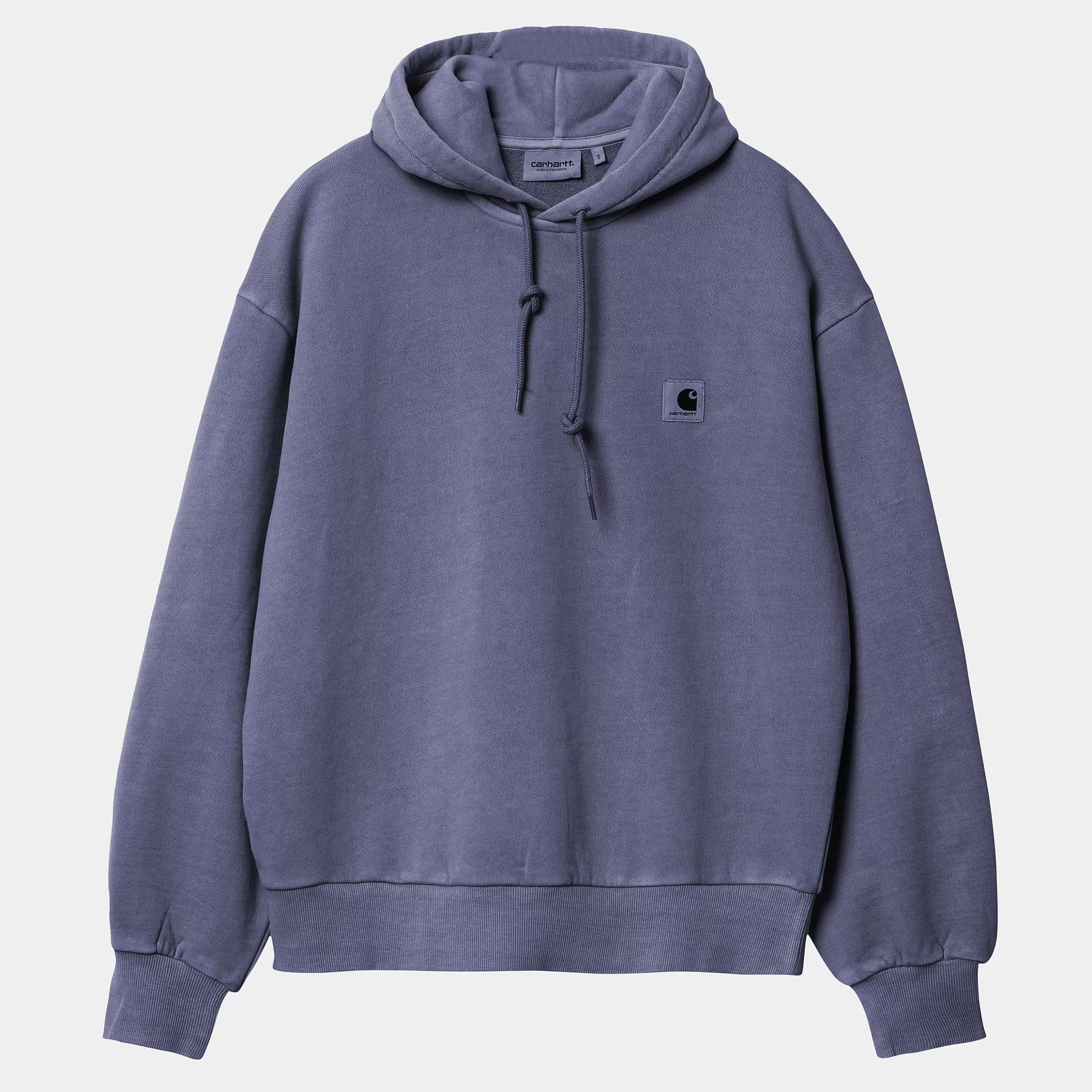 Sweats | Carhartt WIP W' Hooded Nelson Sweatshirt Aura