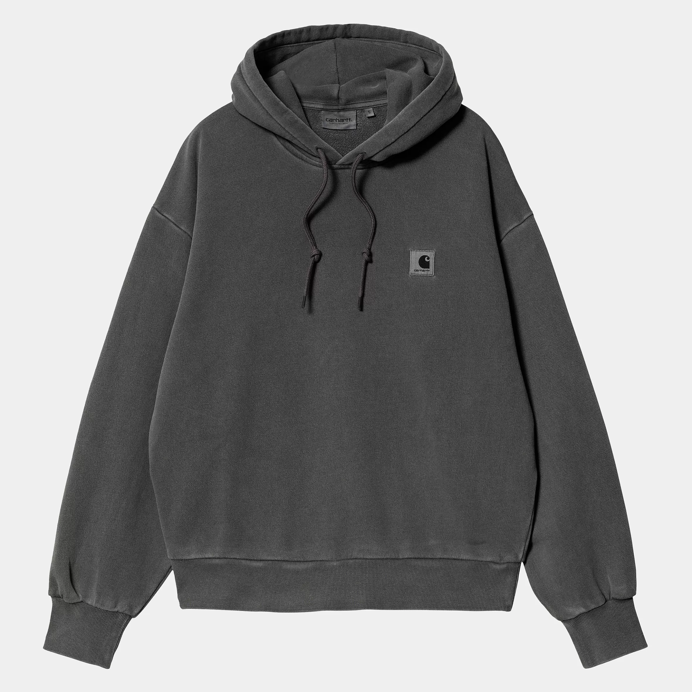 Sweats | Carhartt WIP W' Hooded Nelson Sweatshirt Graphite