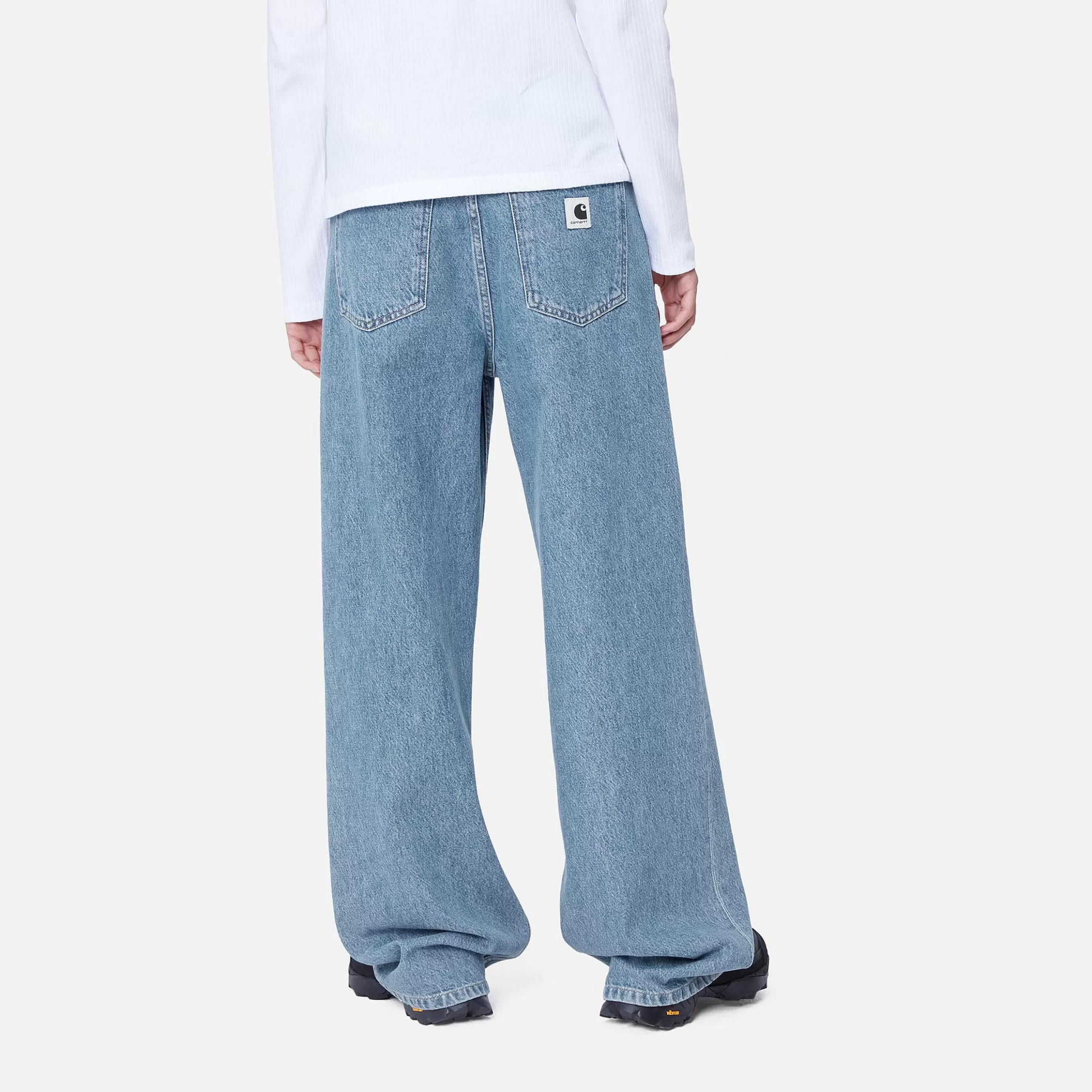 Calças | Carhartt WIP W' Jane Pant Blue