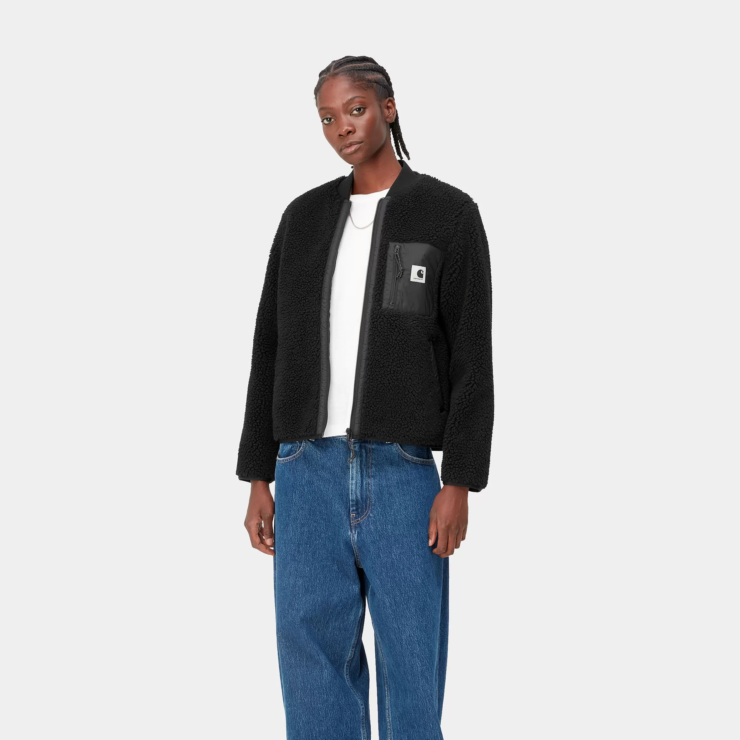 Blusões | Carhartt WIP W' Janet Liner Black / Black