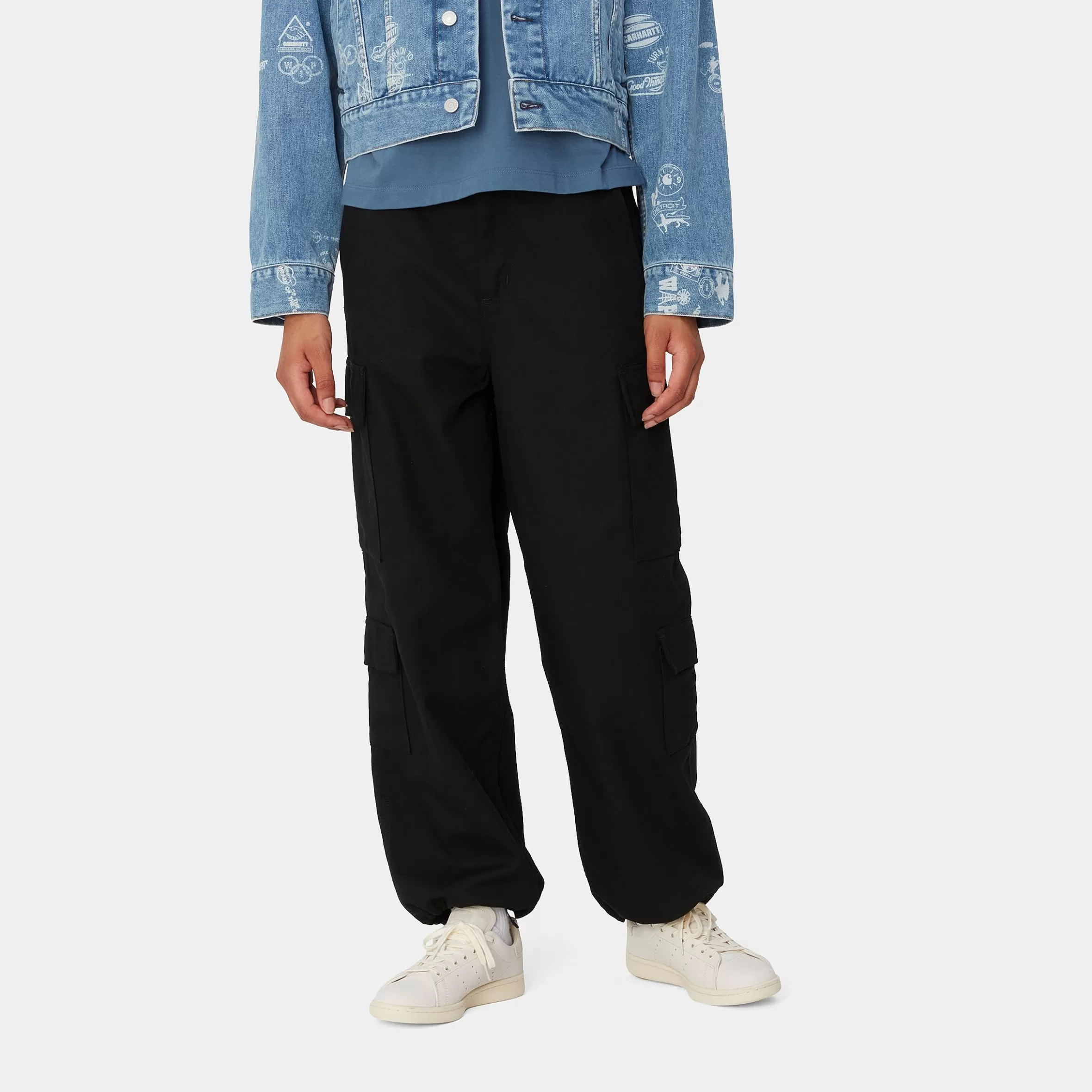 Calças | Carhartt WIP W' Kingsley Pant Black