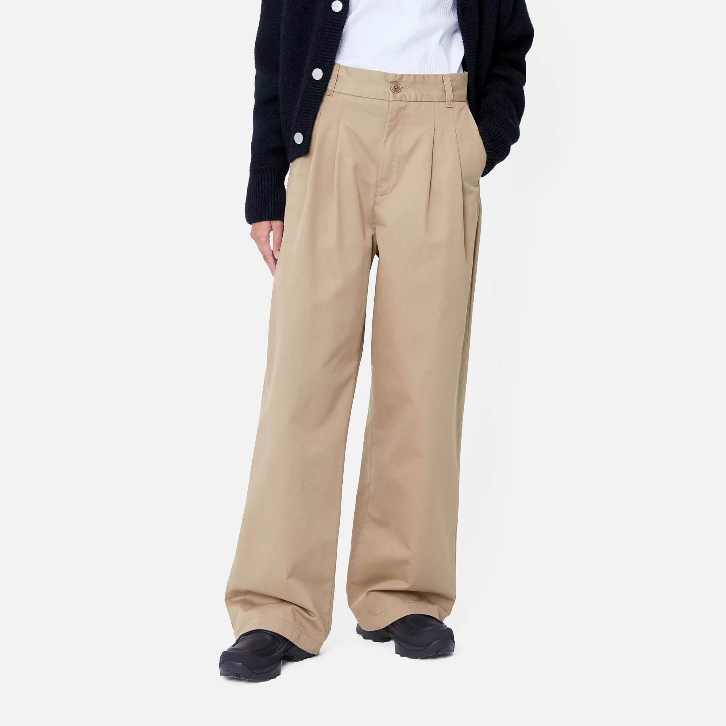 Calças | Carhartt WIP W' Leola Pant Leather