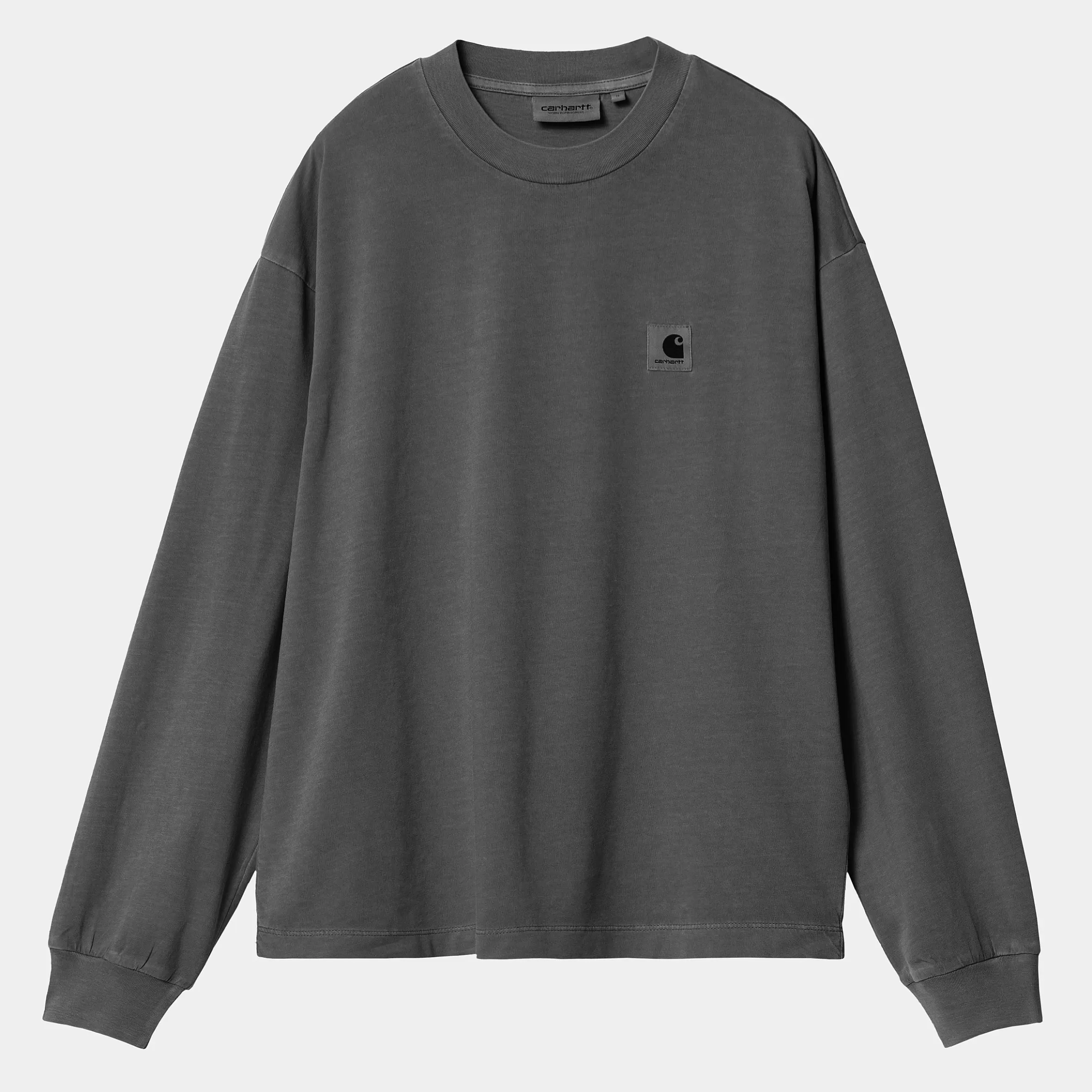 T-Shirts | Carhartt WIP W' L/S Nelson T-Shirt Graphite