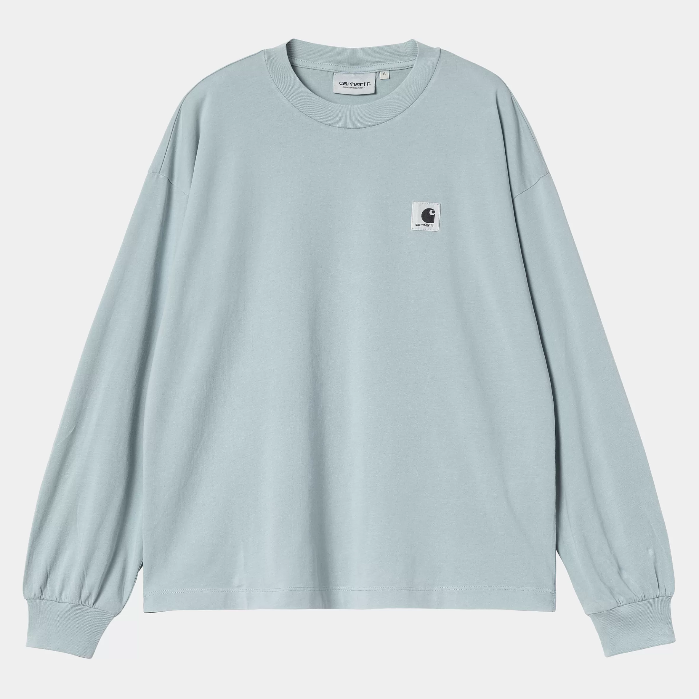 T-Shirts | Carhartt WIP W' L/S Nelson T-Shirt Dusty Ice