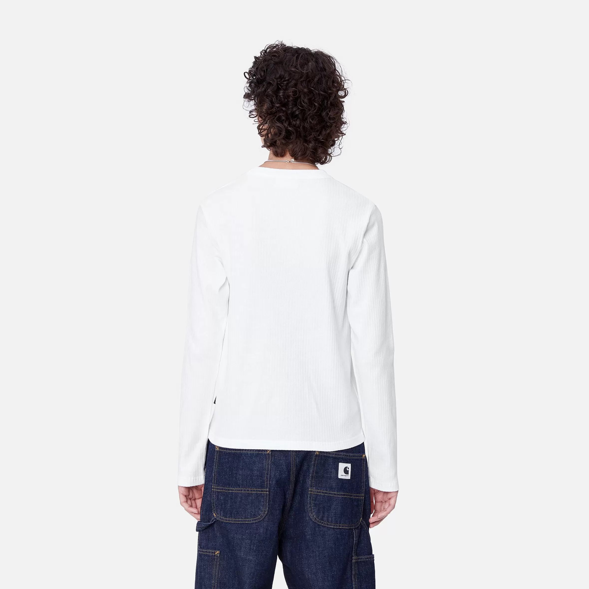 T-Shirts | Carhartt WIP W' L/S Serena T-Shirt White