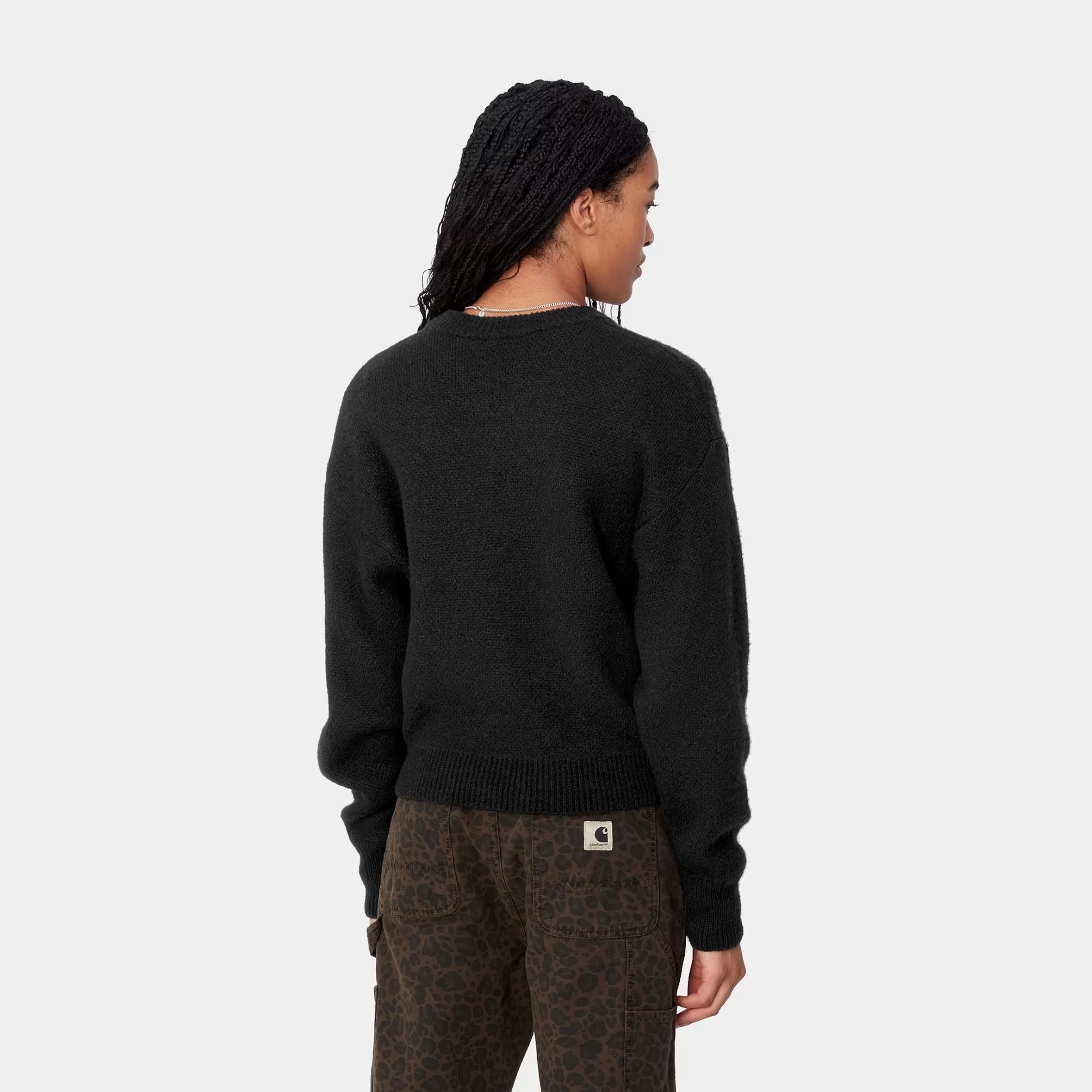 Malhas | Carhartt WIP W' Merton Sweater Black