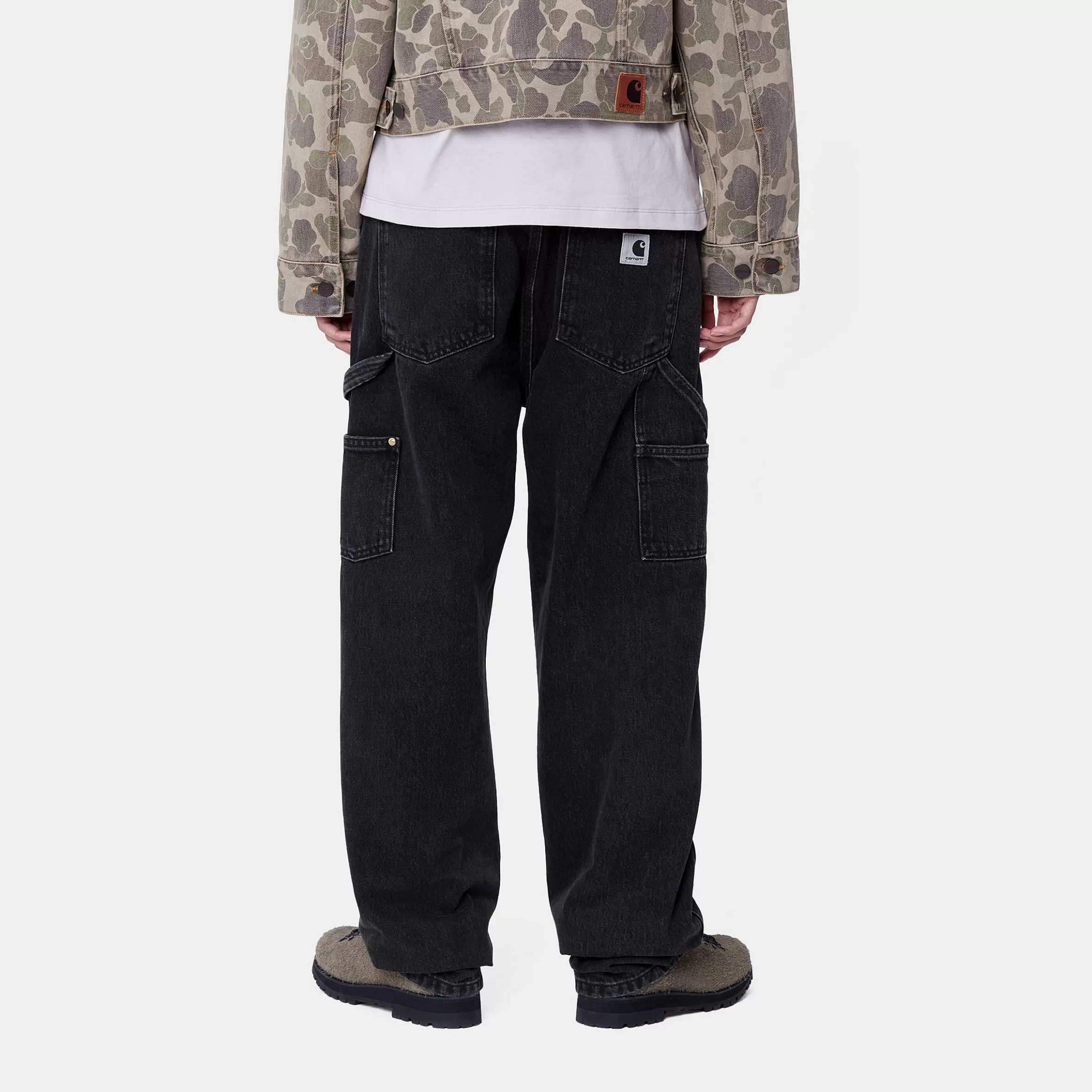 Calças | Carhartt WIP W' Nashua Double Knee Pant Black