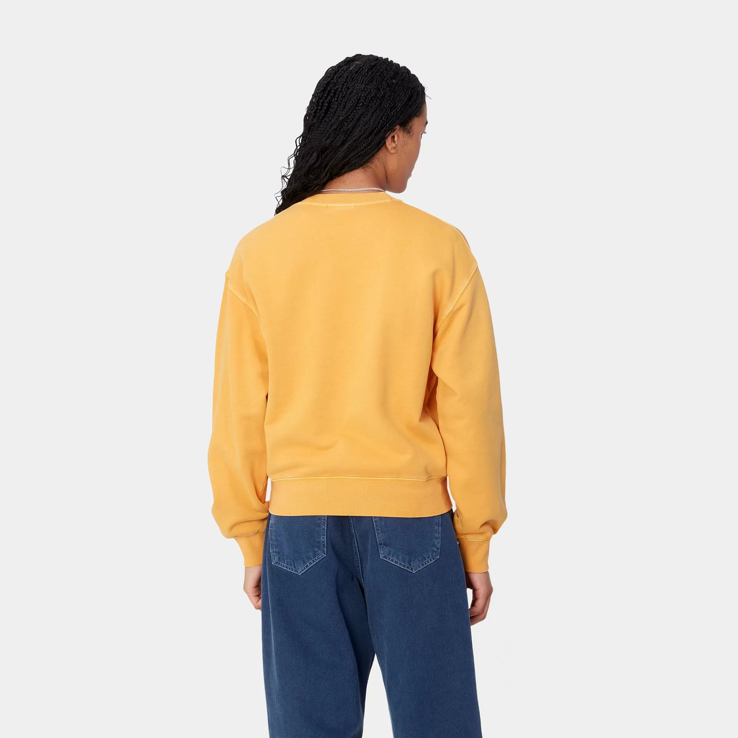 Sweats | Carhartt WIP W' Nelson Sweatshirt Winter Spice