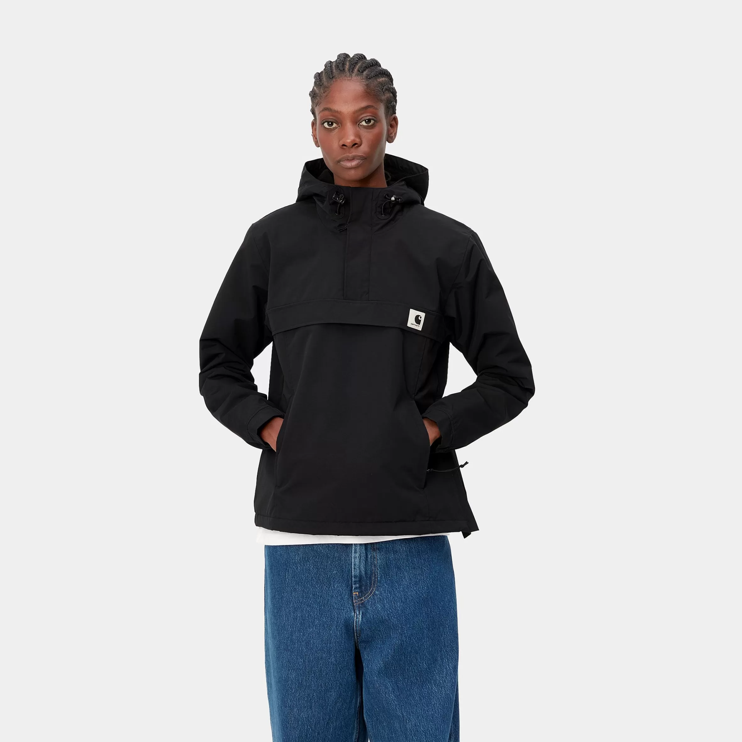 Blusões | Carhartt WIP W' Nimbus Pullover (Winter) Black