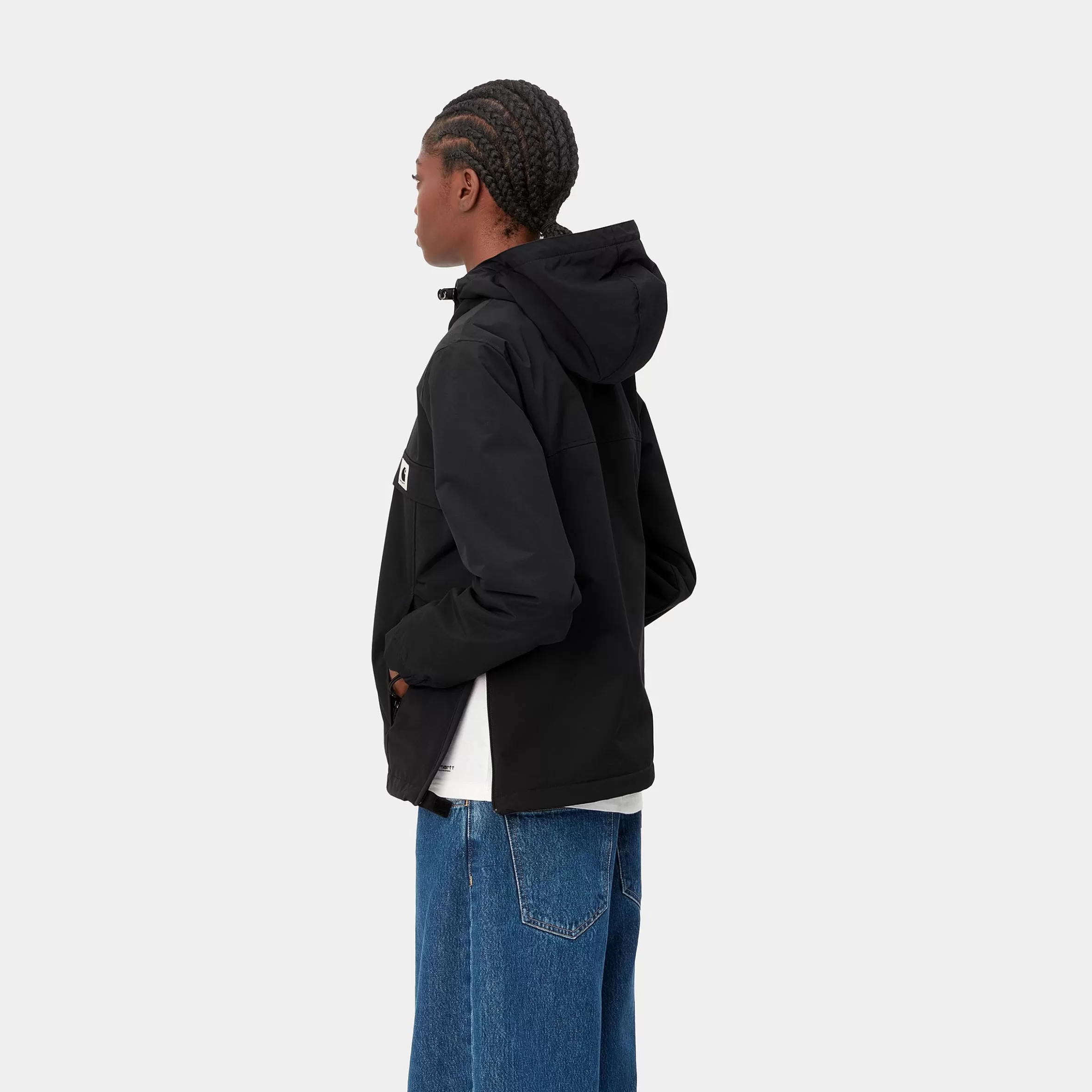 Blusões | Carhartt WIP W' Nimbus Pullover (Winter) Black