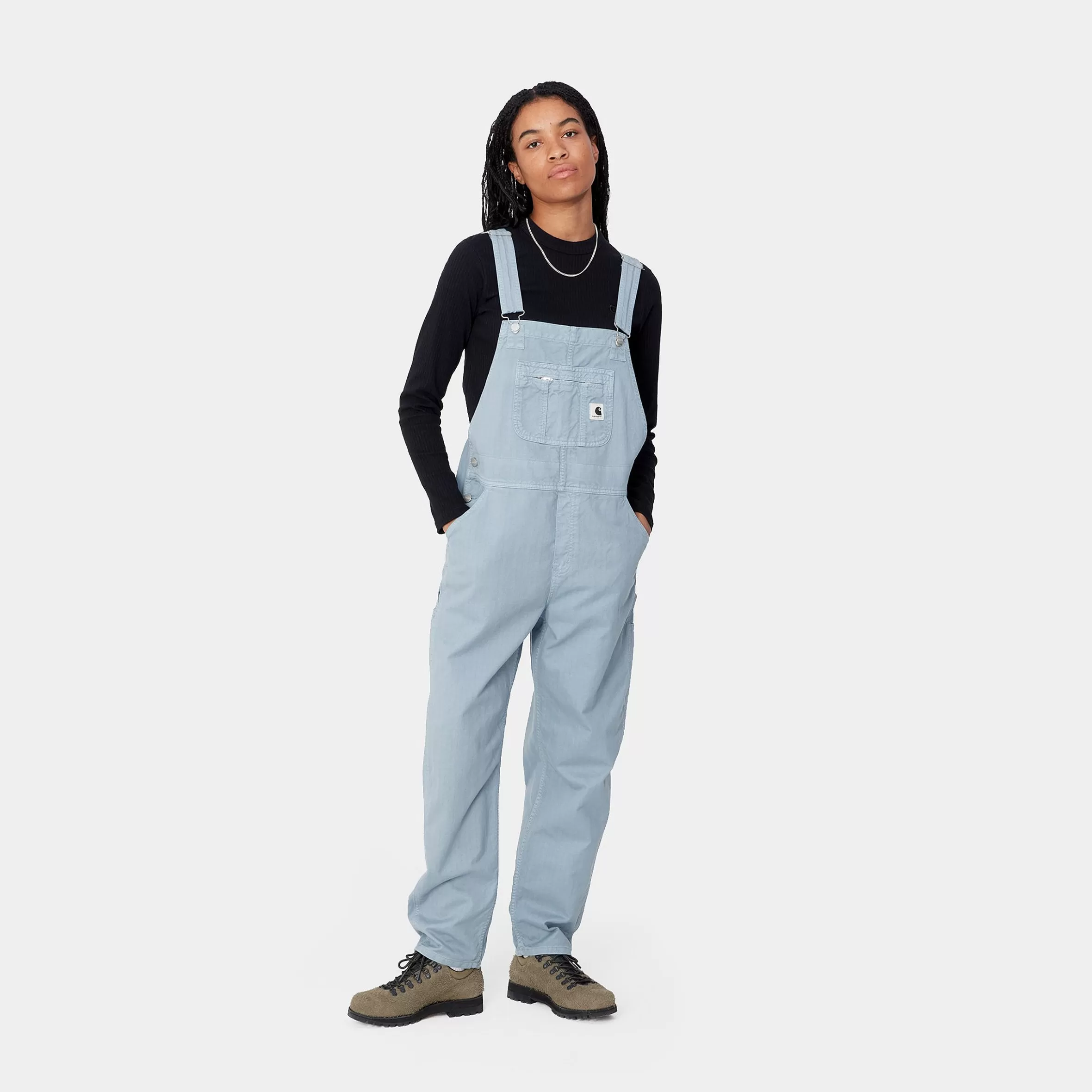 Jardineiras | Carhartt WIP W' Norris Bib Overall Misty Sky