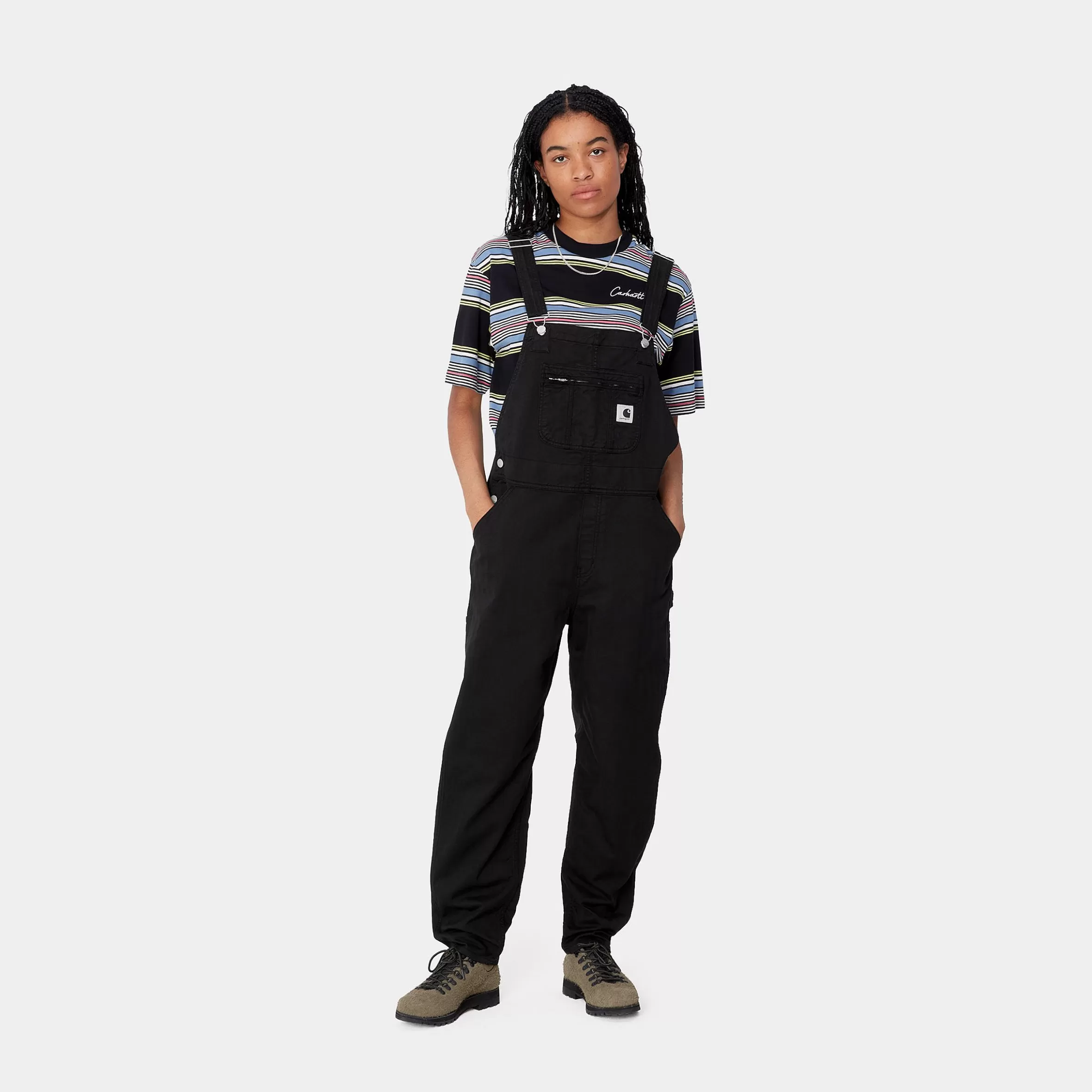 Jardineiras | Carhartt WIP W' Norris Bib Overall Black