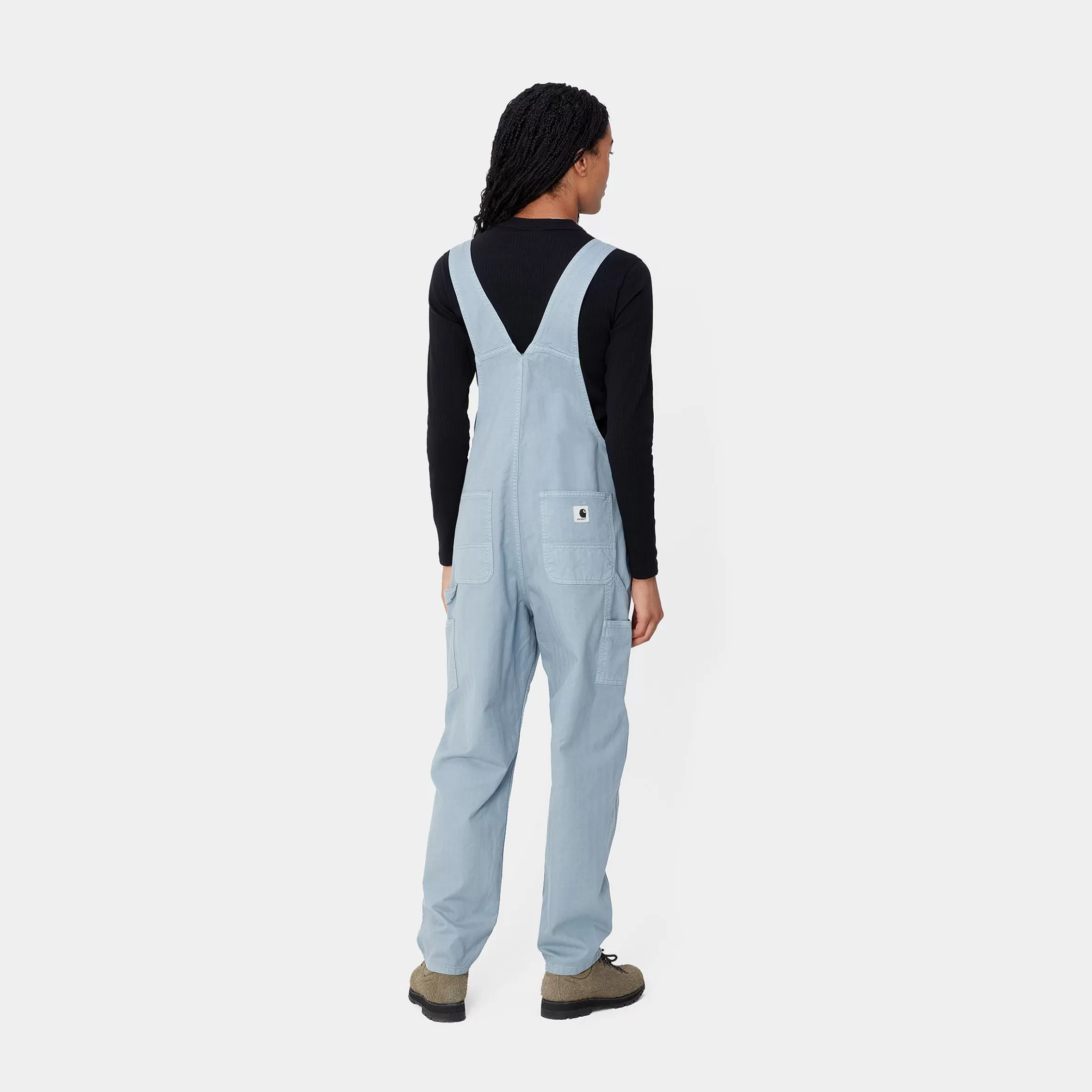 Jardineiras | Carhartt WIP W' Norris Bib Overall Misty Sky