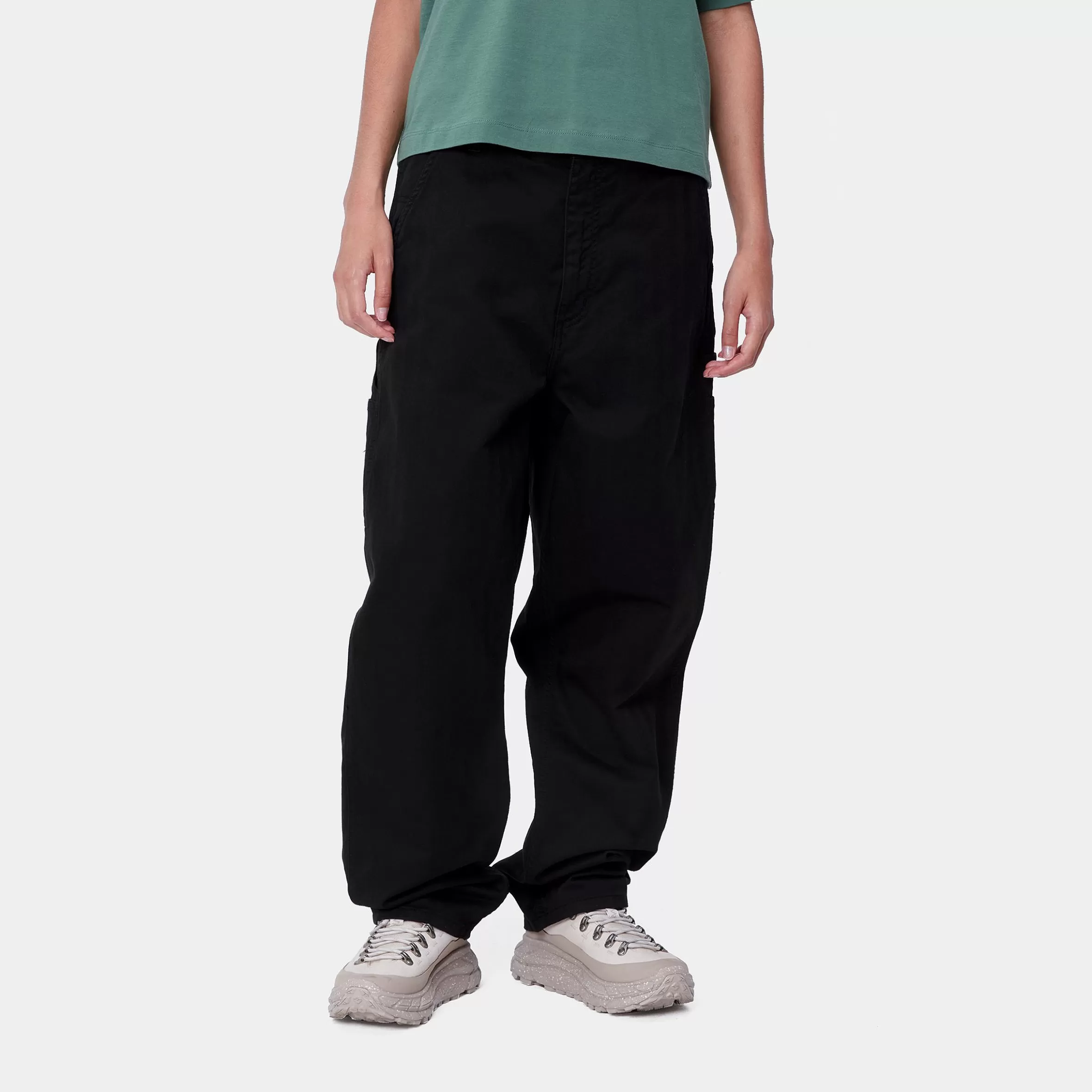 Calças | Carhartt WIP W' Norris Single Knee Pant Black