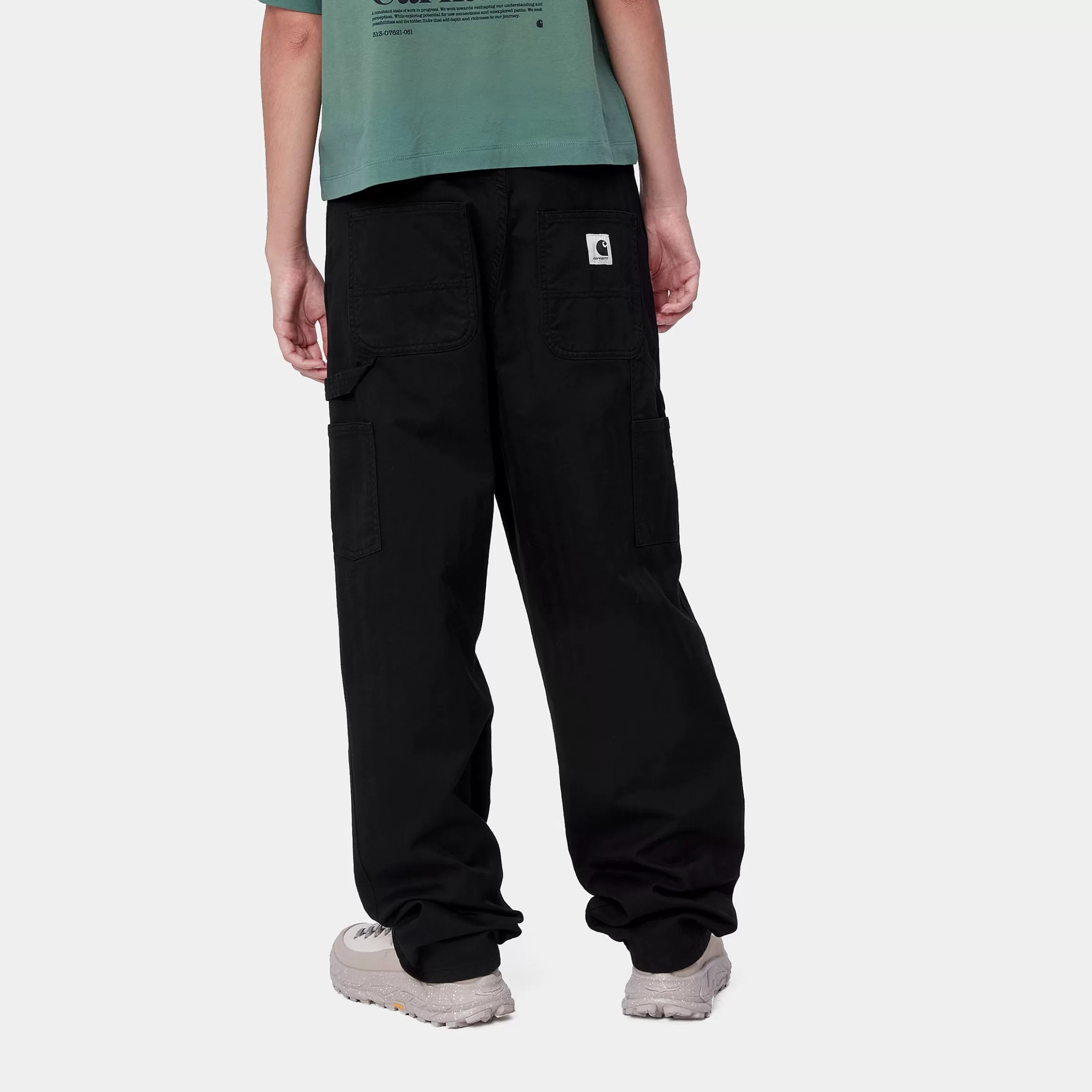 Calças | Carhartt WIP W' Norris Single Knee Pant Black