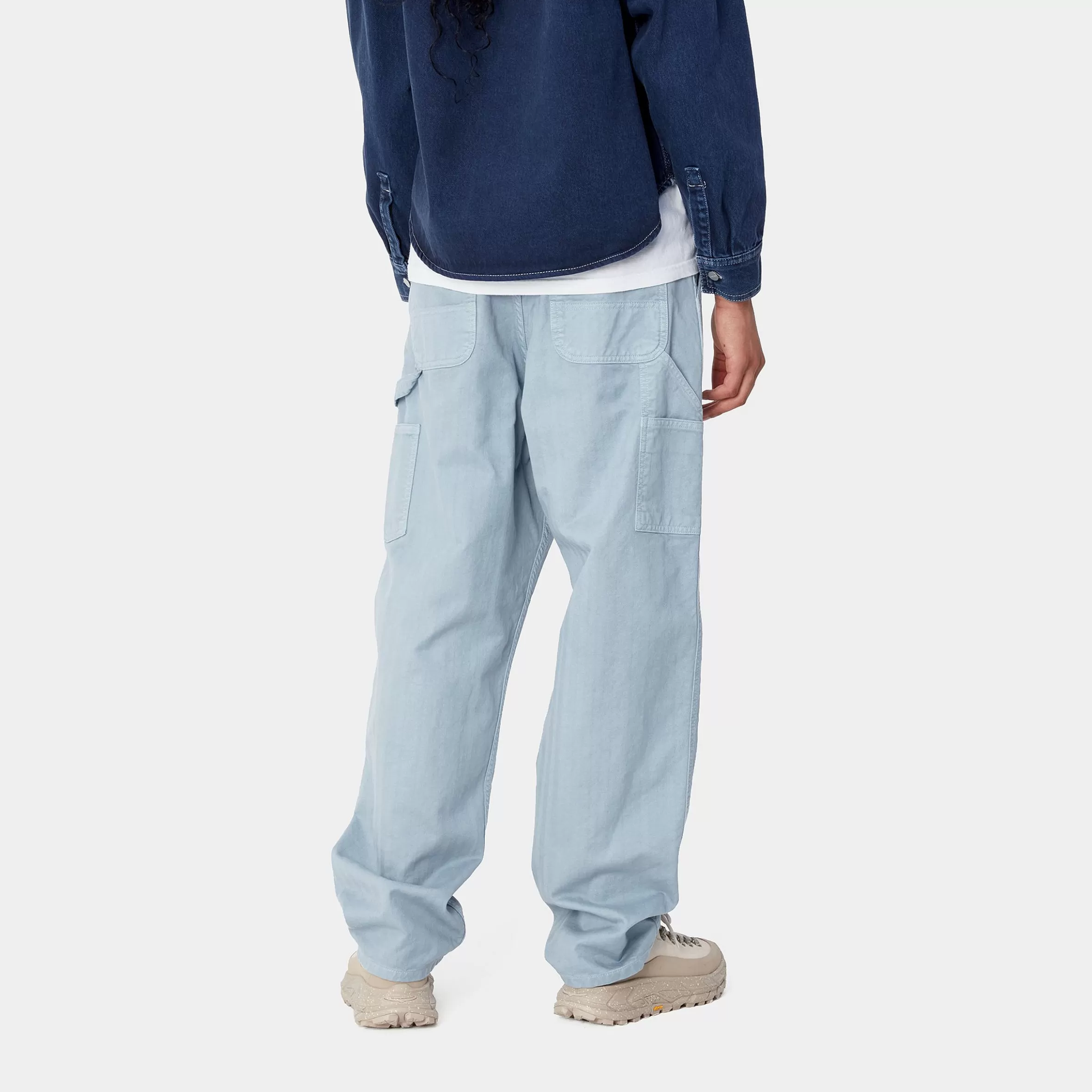 Calças | Carhartt WIP W' Norris Single Knee Pant Misty Sky