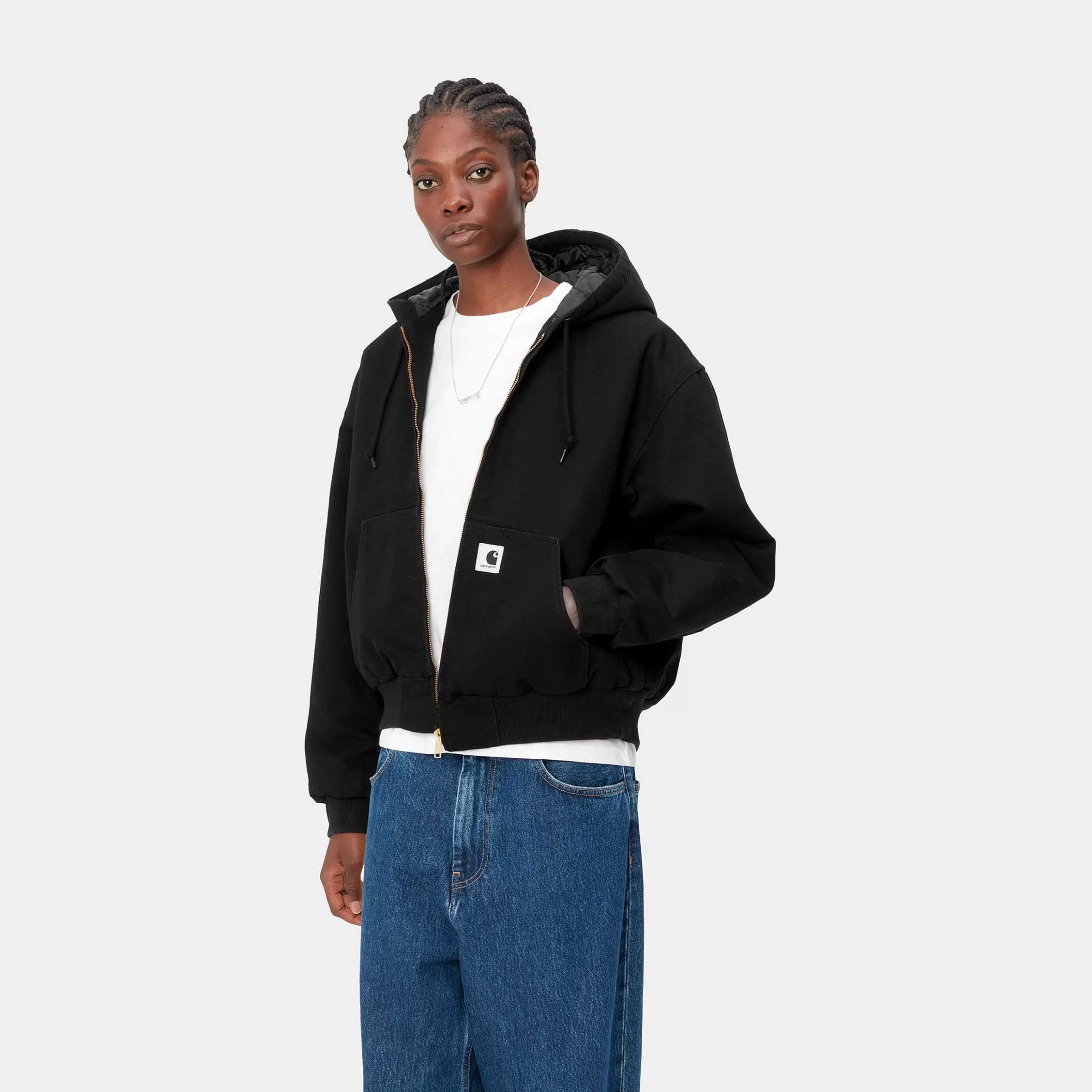 Blusões | Carhartt WIP W' OG Active Jacket (Winter) Black