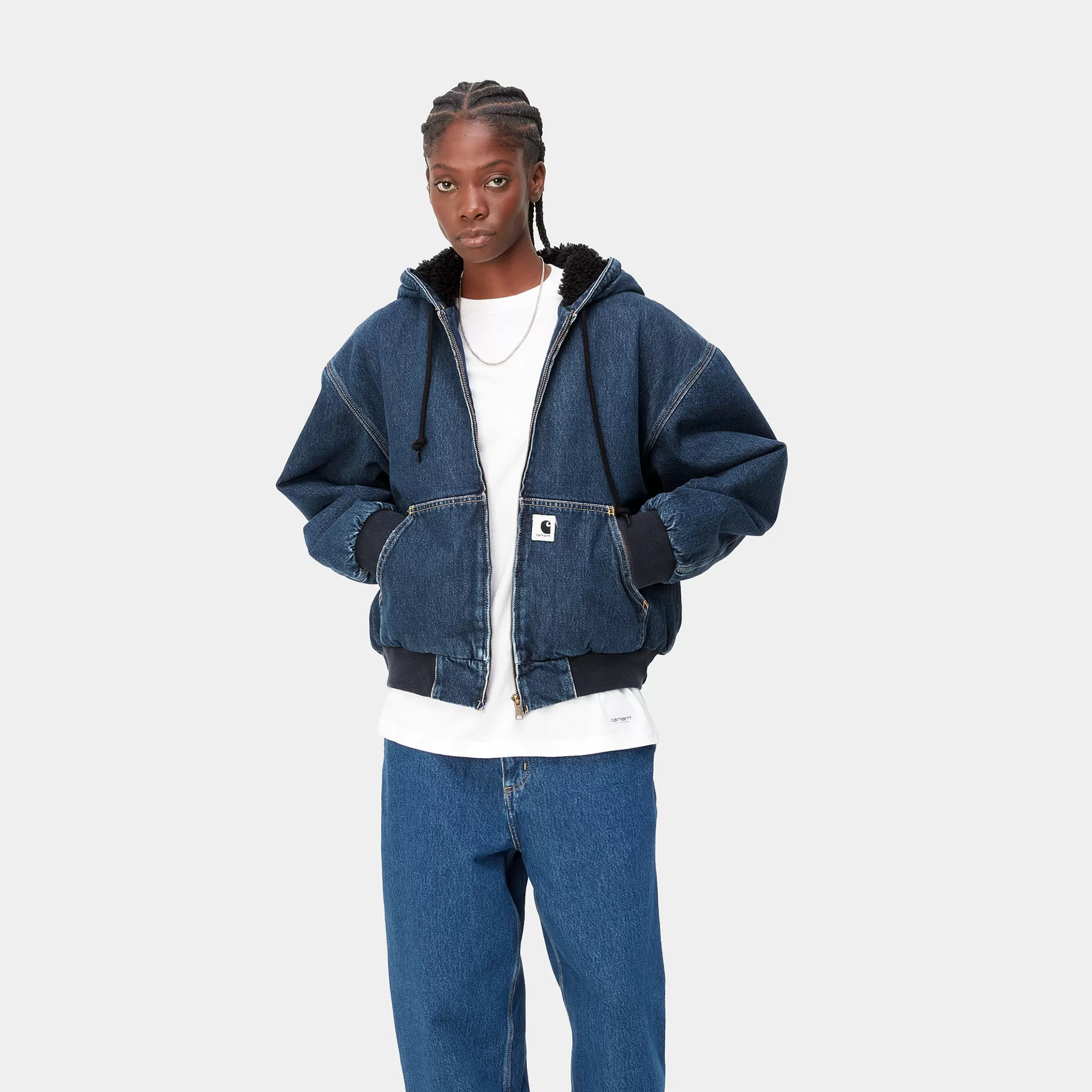 Blusões | Ganga | Carhartt WIP W' OG Active Jacket (Winter) Blue