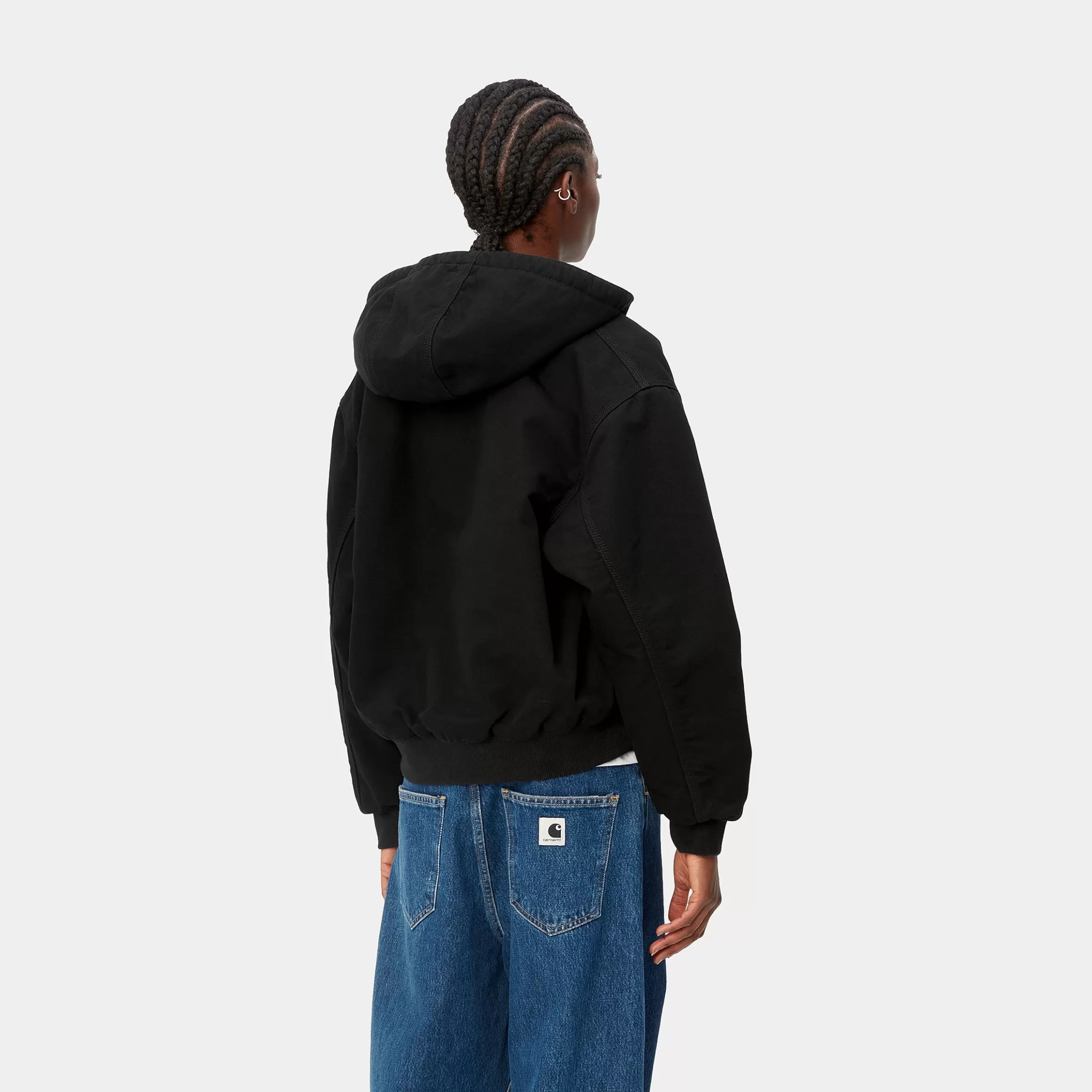 Blusões | Carhartt WIP W' OG Active Jacket (Winter) Black