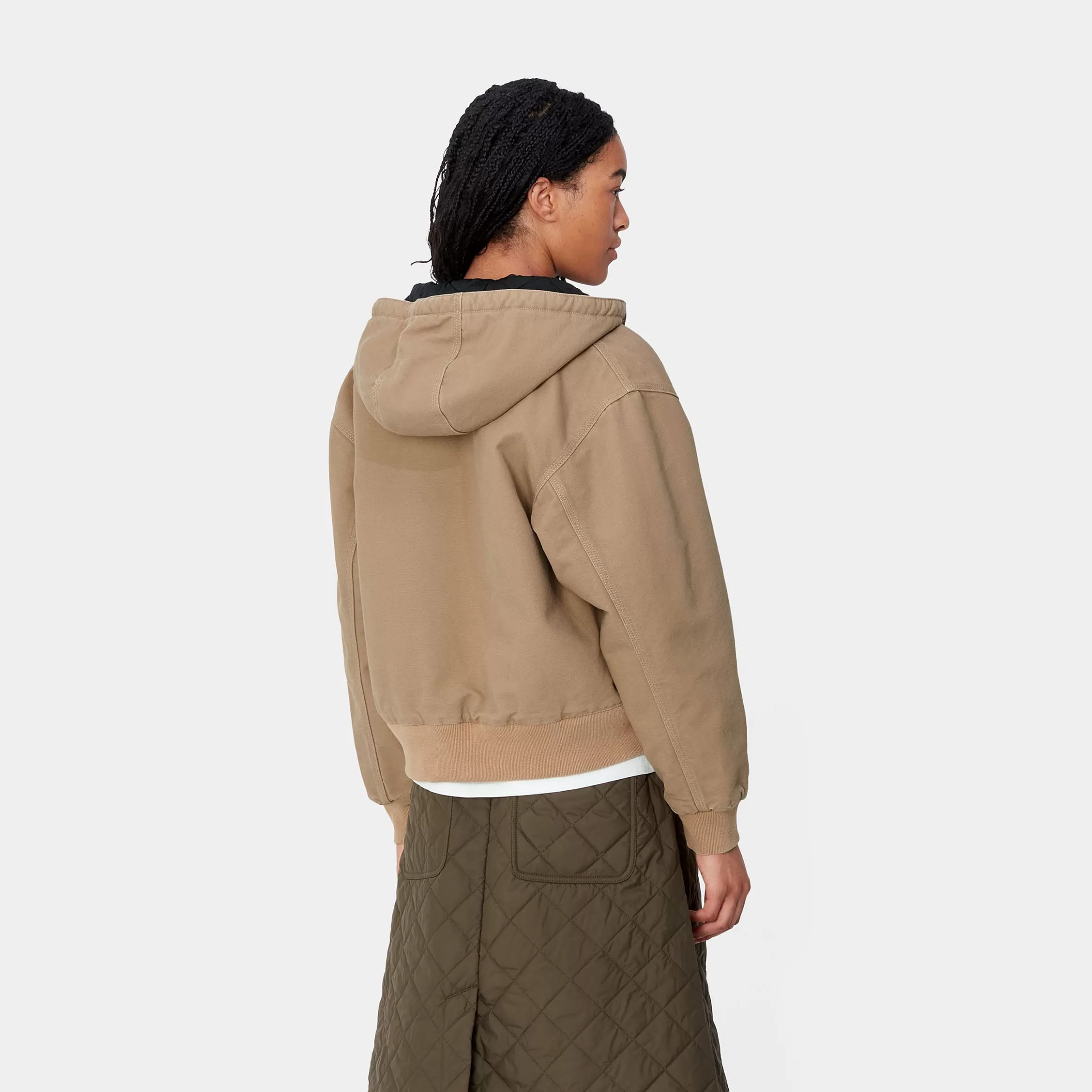 Blusões | Carhartt WIP W' OG Active Jacket (Winter) Peanut