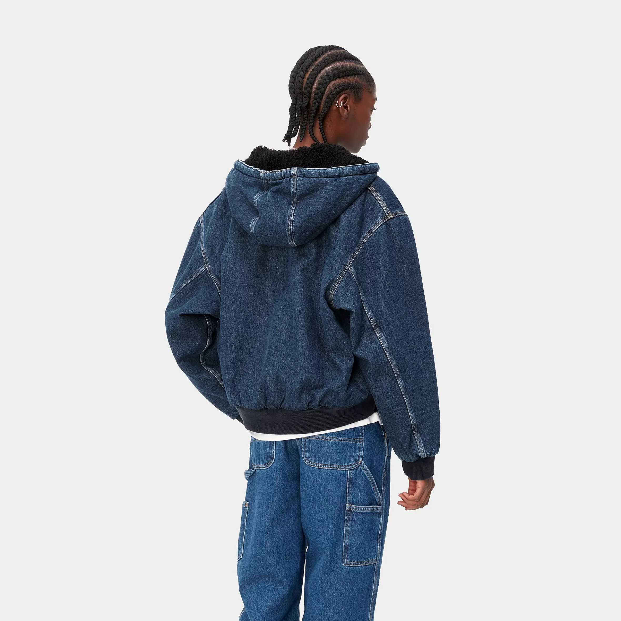 Blusões | Ganga | Carhartt WIP W' OG Active Jacket (Winter) Blue